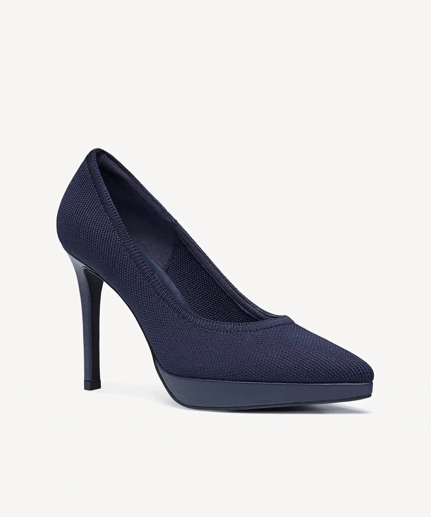 StyleFlex Pointed Toe Heeled Platform Pump - Image 16
