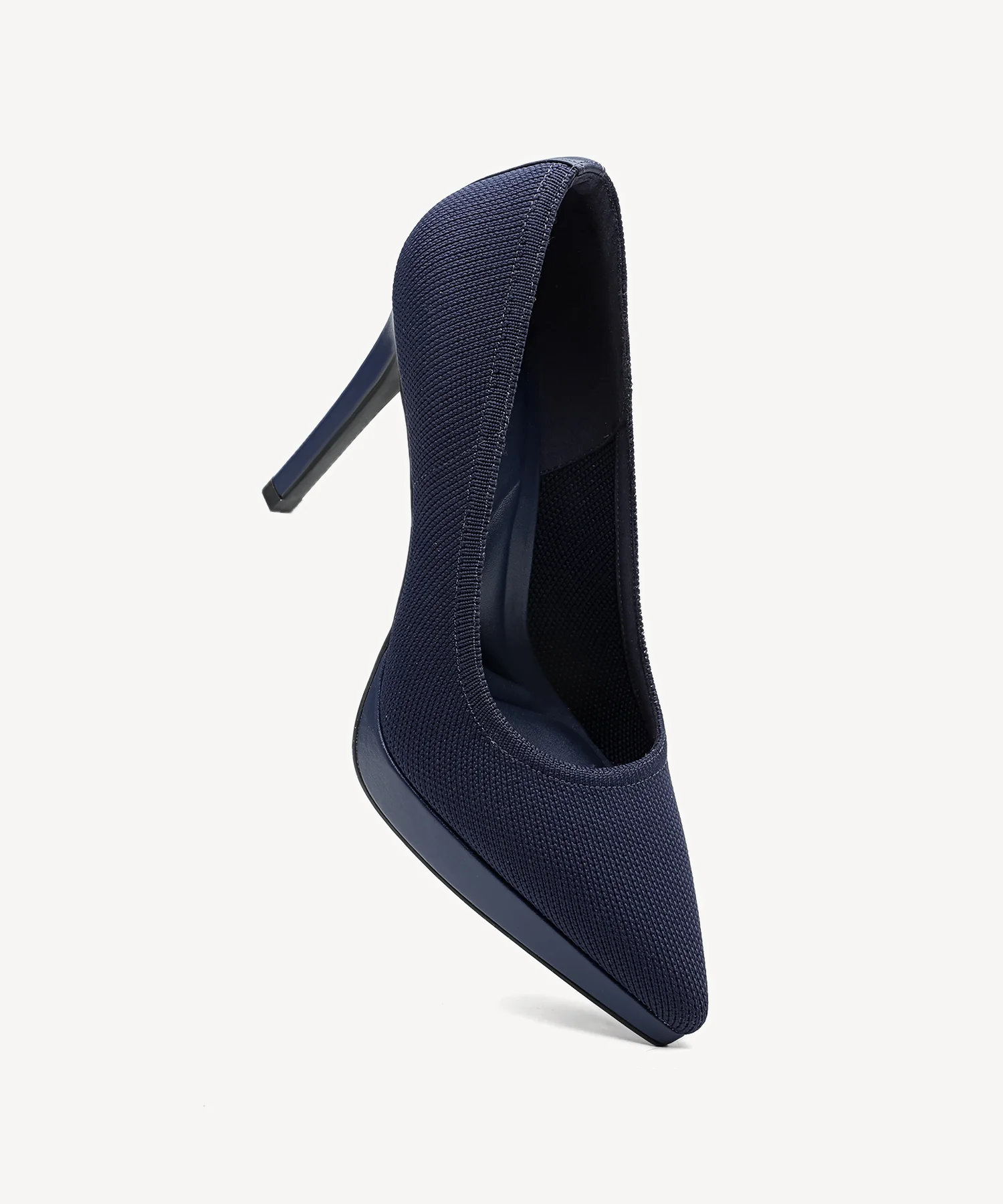 StyleFlex Pointed Toe Heeled Platform Pump - Image 19