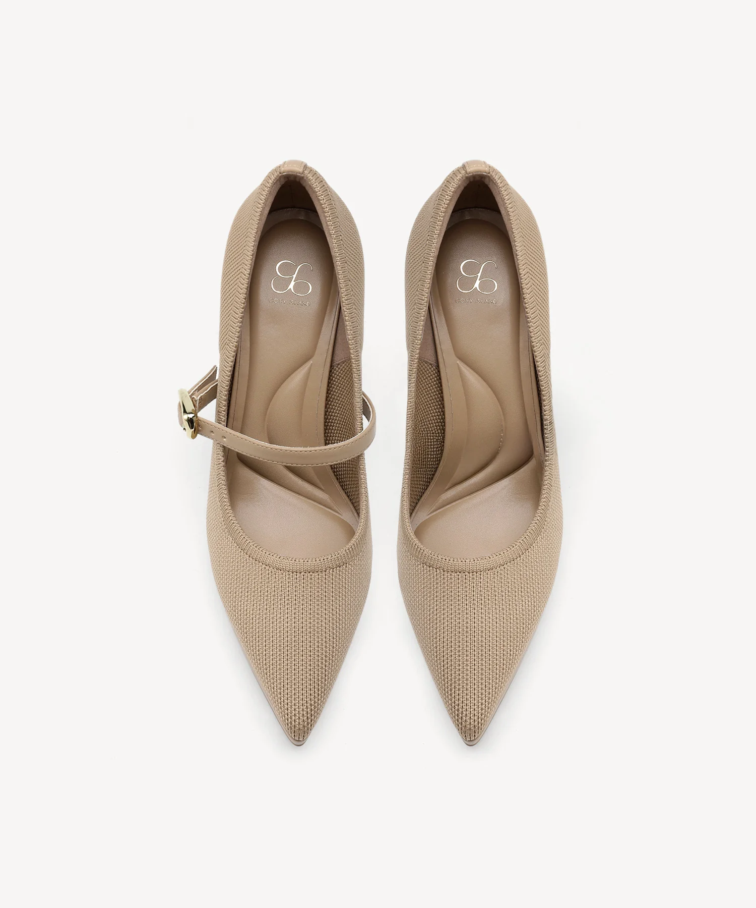 StyleFlex Pointed Toe Heeled Platform Pump - Image 24