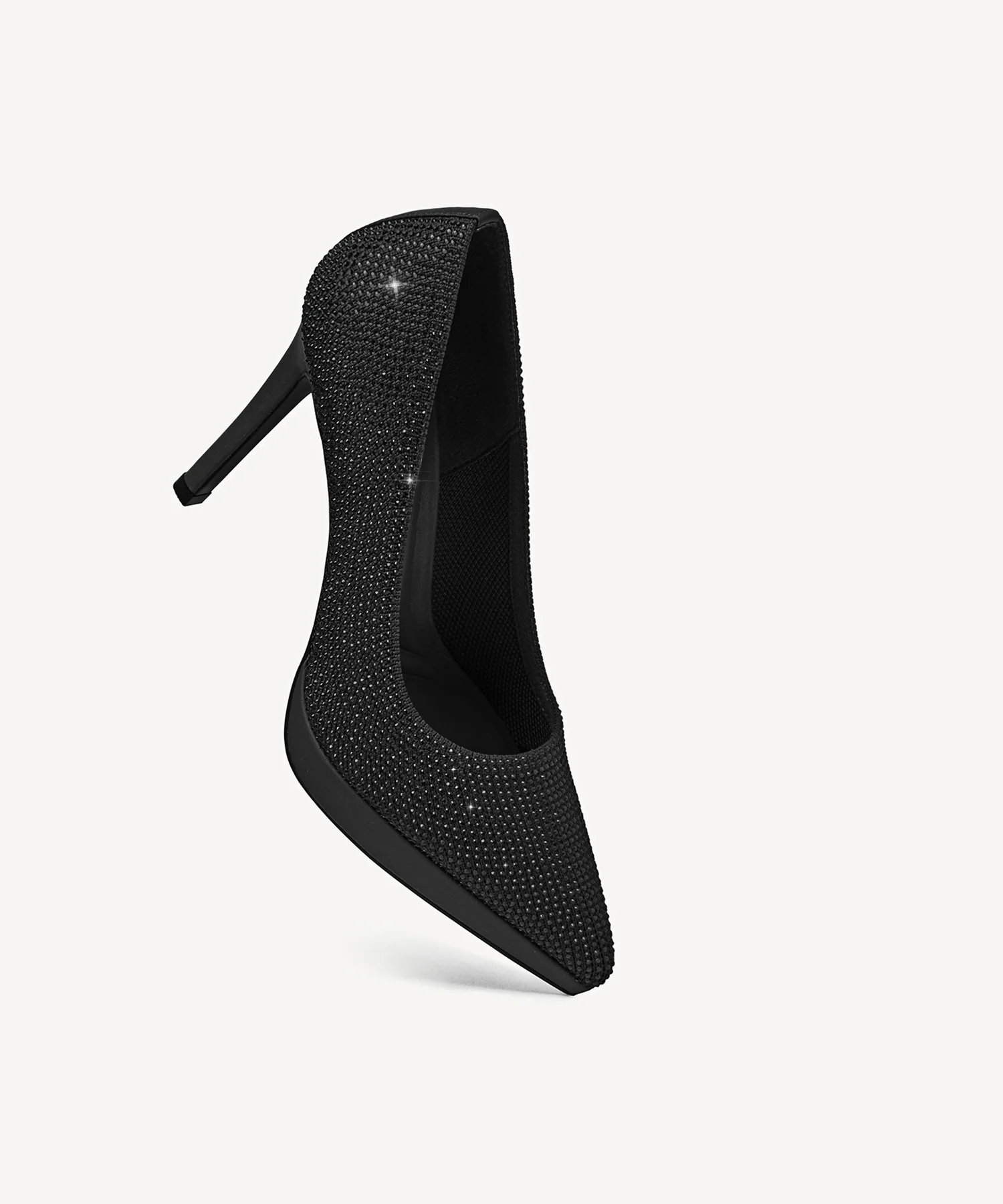 StyleFlex Pointed Toe Heeled Platform Pump - Image 33