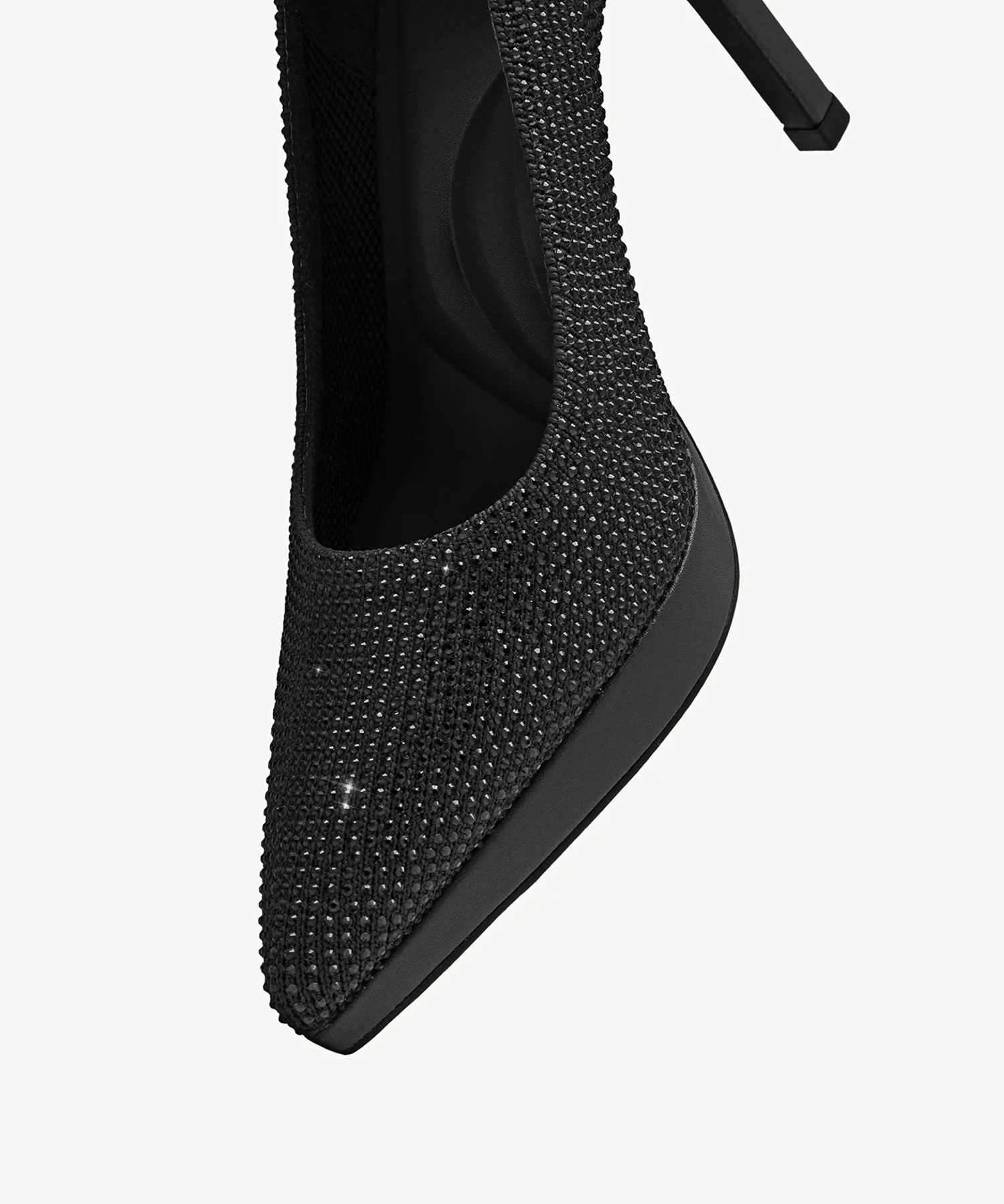 StyleFlex Pointed Toe Heeled Platform Pump - Image 34