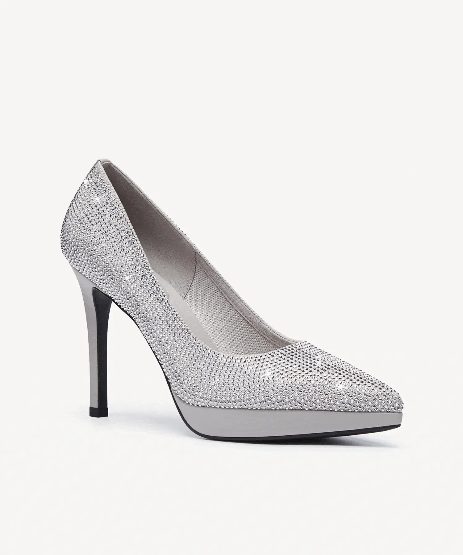 StyleFlex Pointed Toe Heeled Platform Pump - Image 37