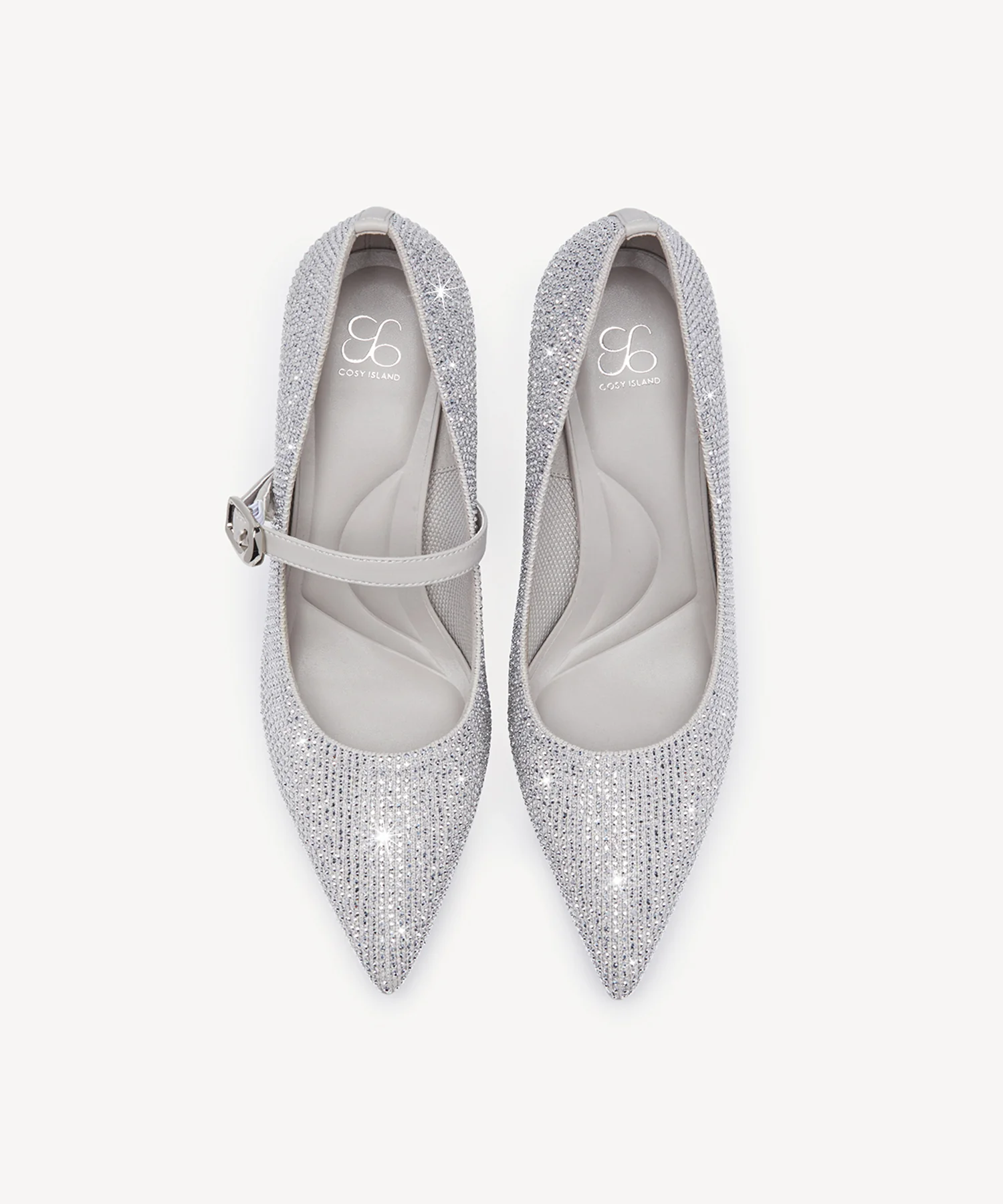 StyleFlex Pointed Toe Heeled Platform Pump - Image 38