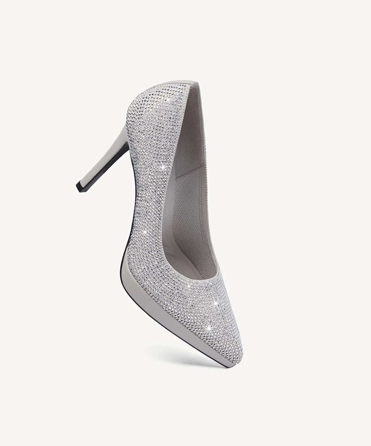 StyleFlex Pointed Toe Heeled Platform Pump - Image 40