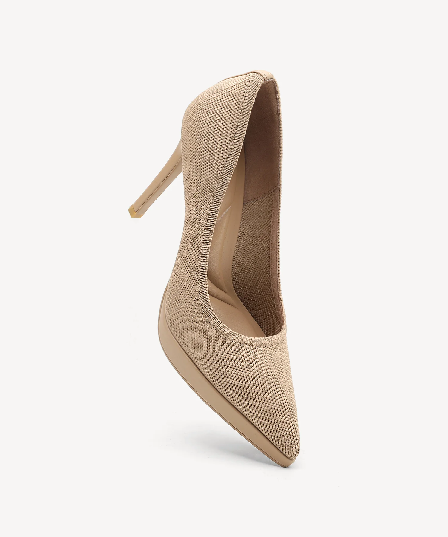 StyleFlex Pointed Toe Heeled Platform Pump - Image 26