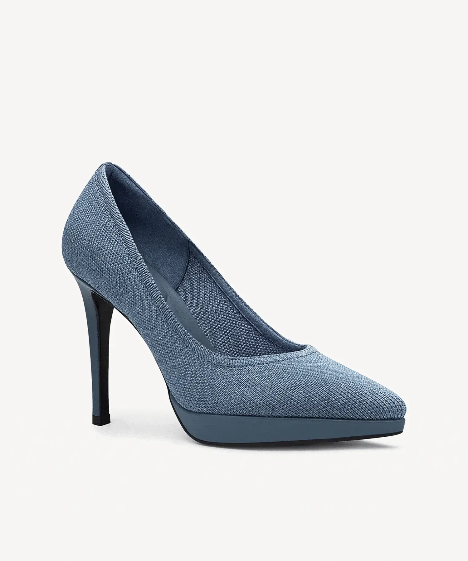 StyleFlex Pointed Toe Heeled Platform Pump - Image 44
