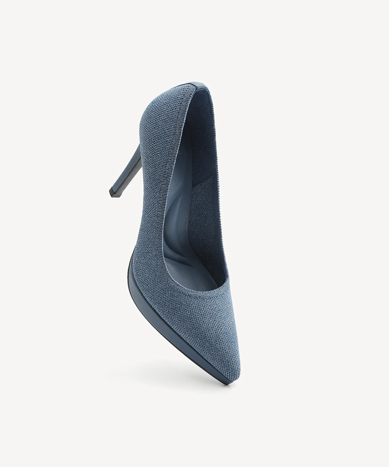 StyleFlex Pointed Toe Heeled Platform Pump - Image 47
