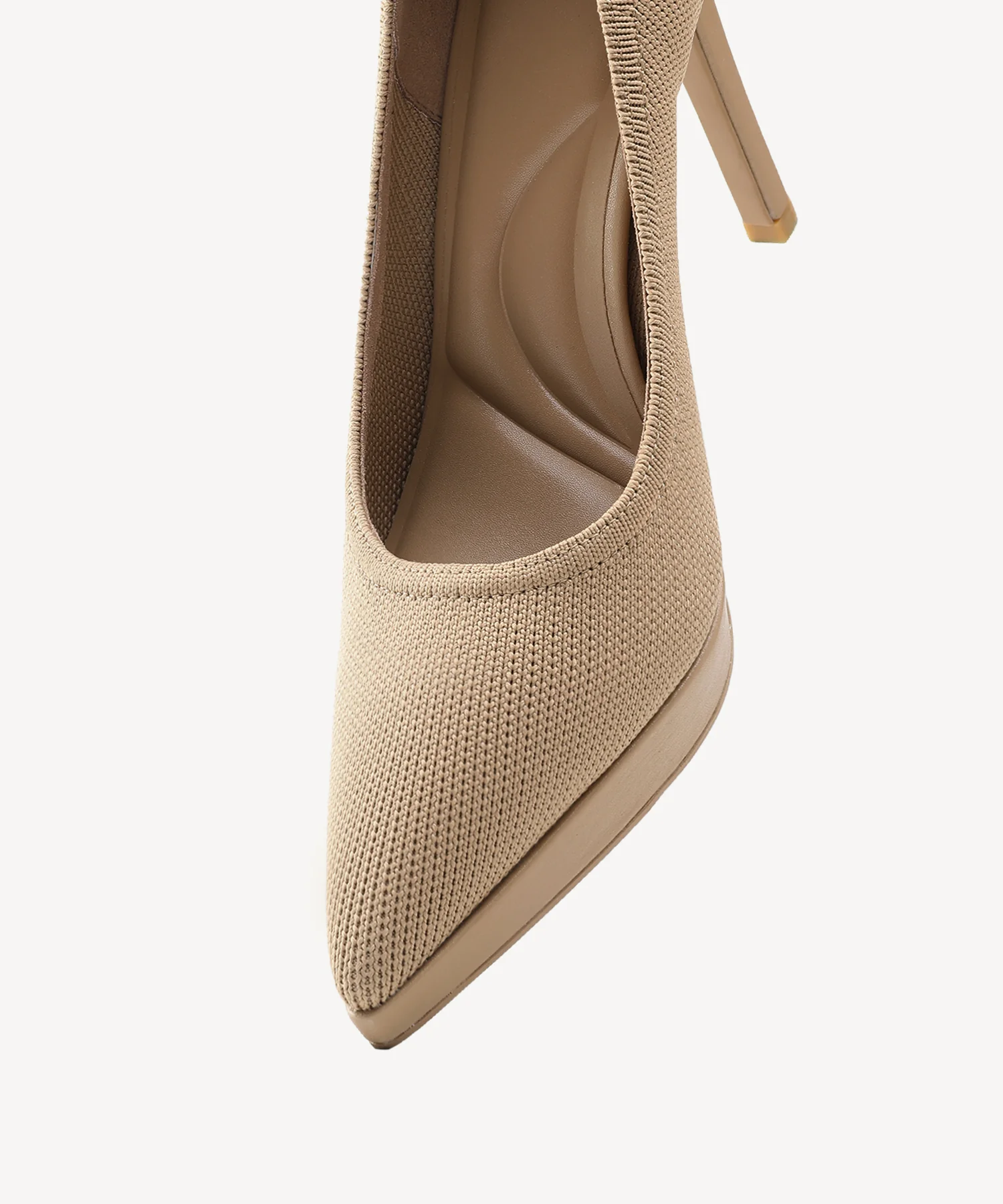StyleFlex Pointed Toe Heeled Platform Pump - Image 27