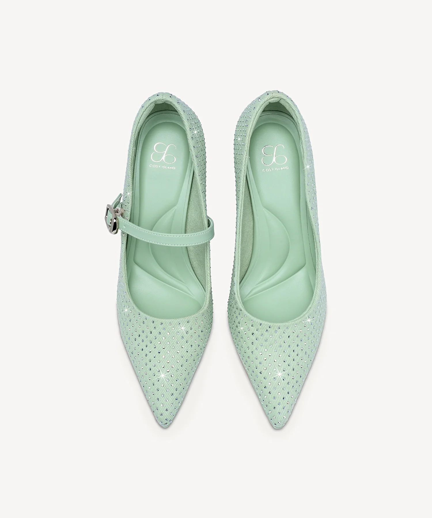 StyleFlex Pointed Toe Heeled Platform Pump - Image 59