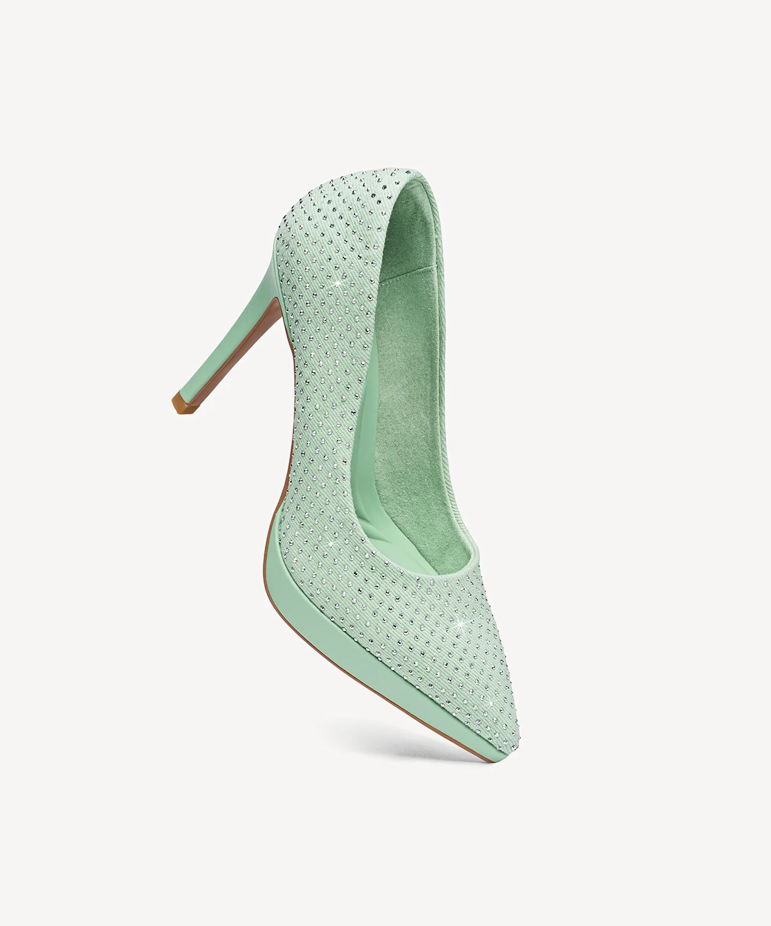 StyleFlex Pointed Toe Heeled Platform Pump - Image 61