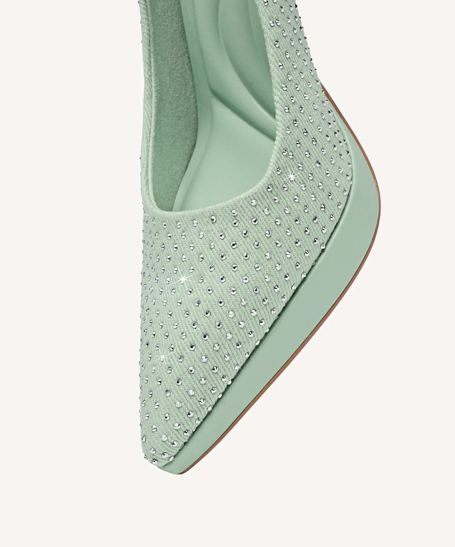 StyleFlex Pointed Toe Heeled Platform Pump - Image 62