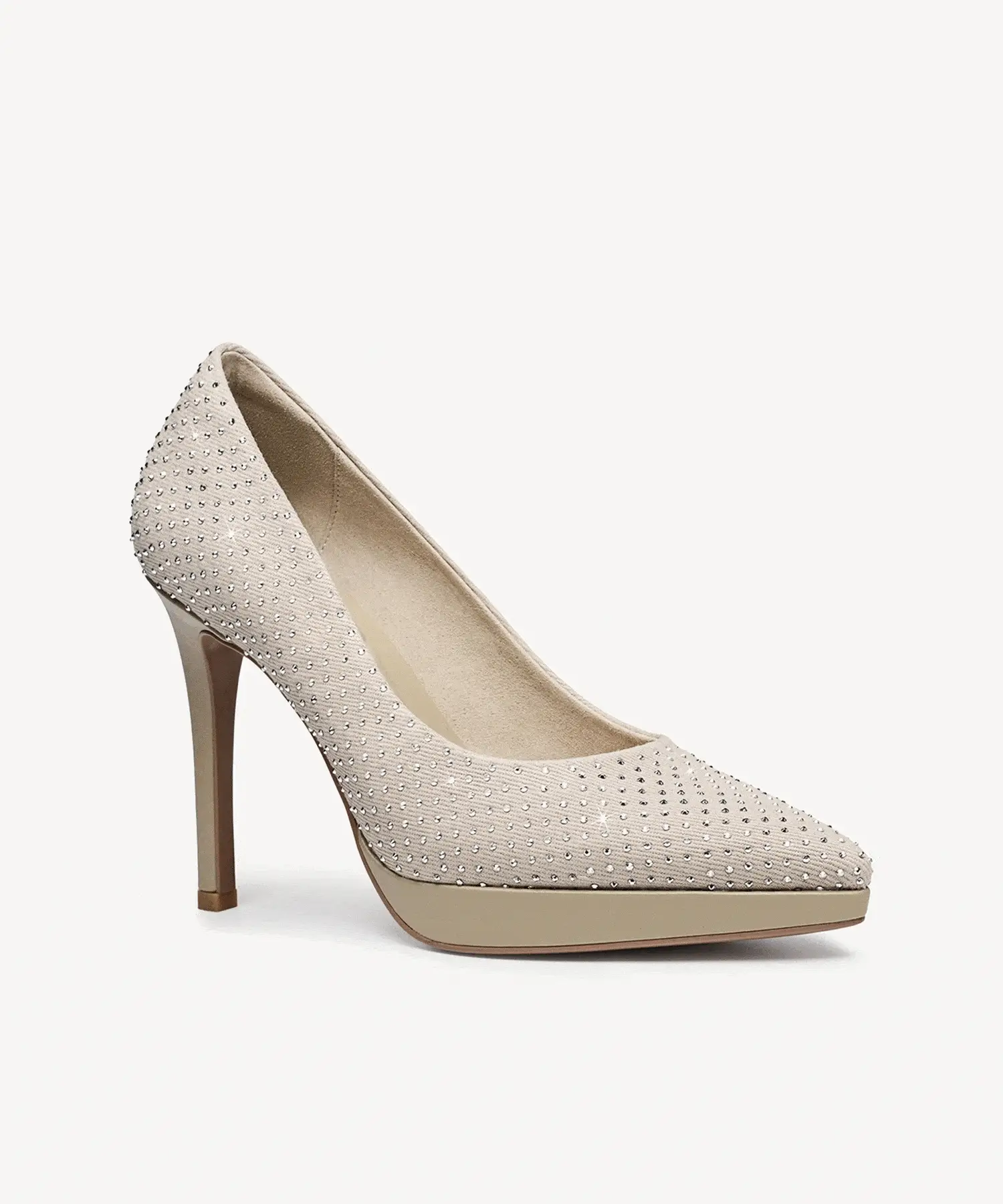 StyleFlex Pointed Toe Heeled Platform Pump - Image 51