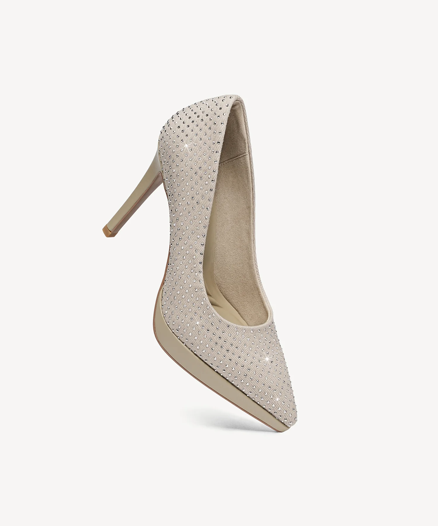 StyleFlex Pointed Toe Heeled Platform Pump - Image 54