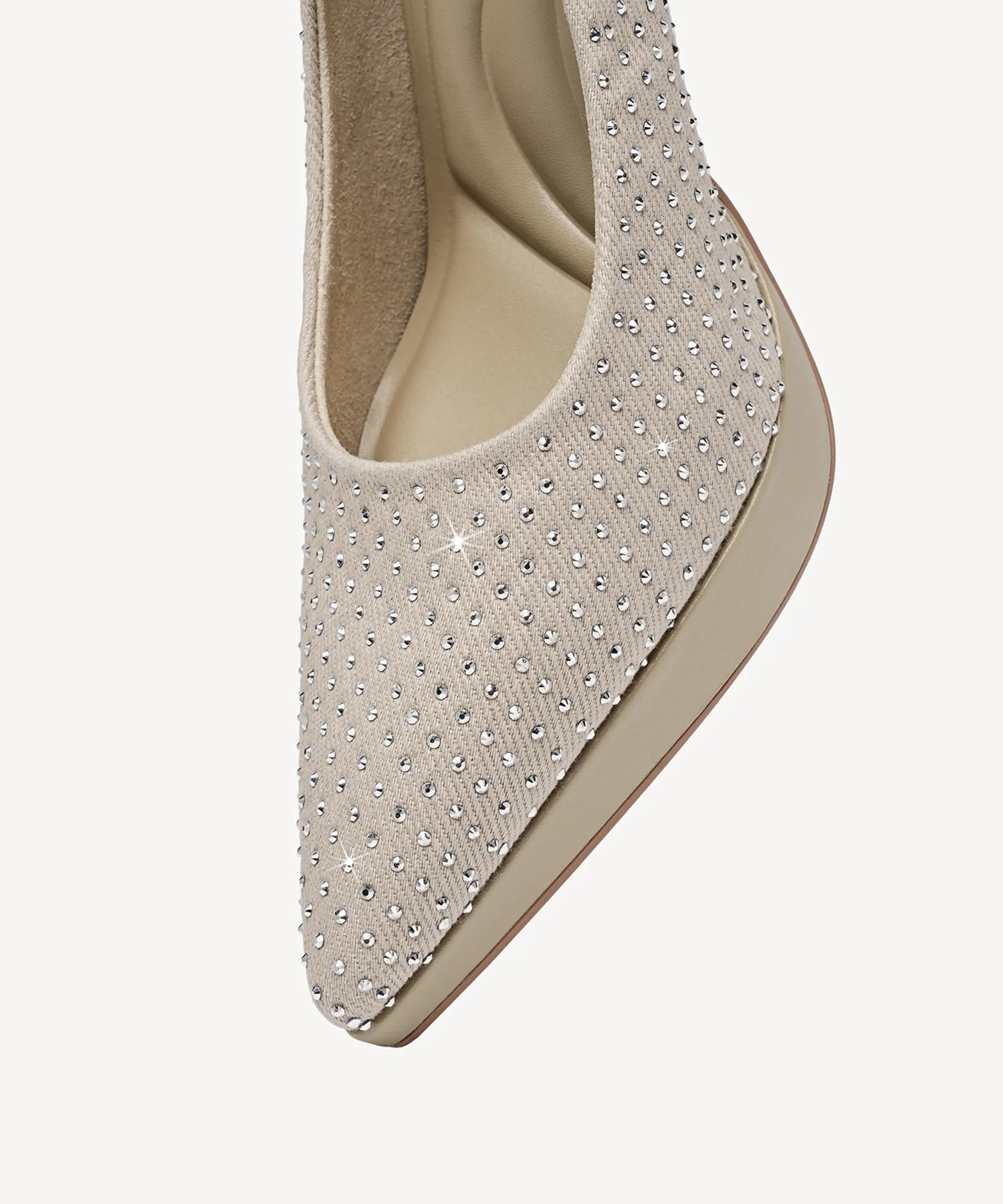 StyleFlex Pointed Toe Heeled Platform Pump - Image 55