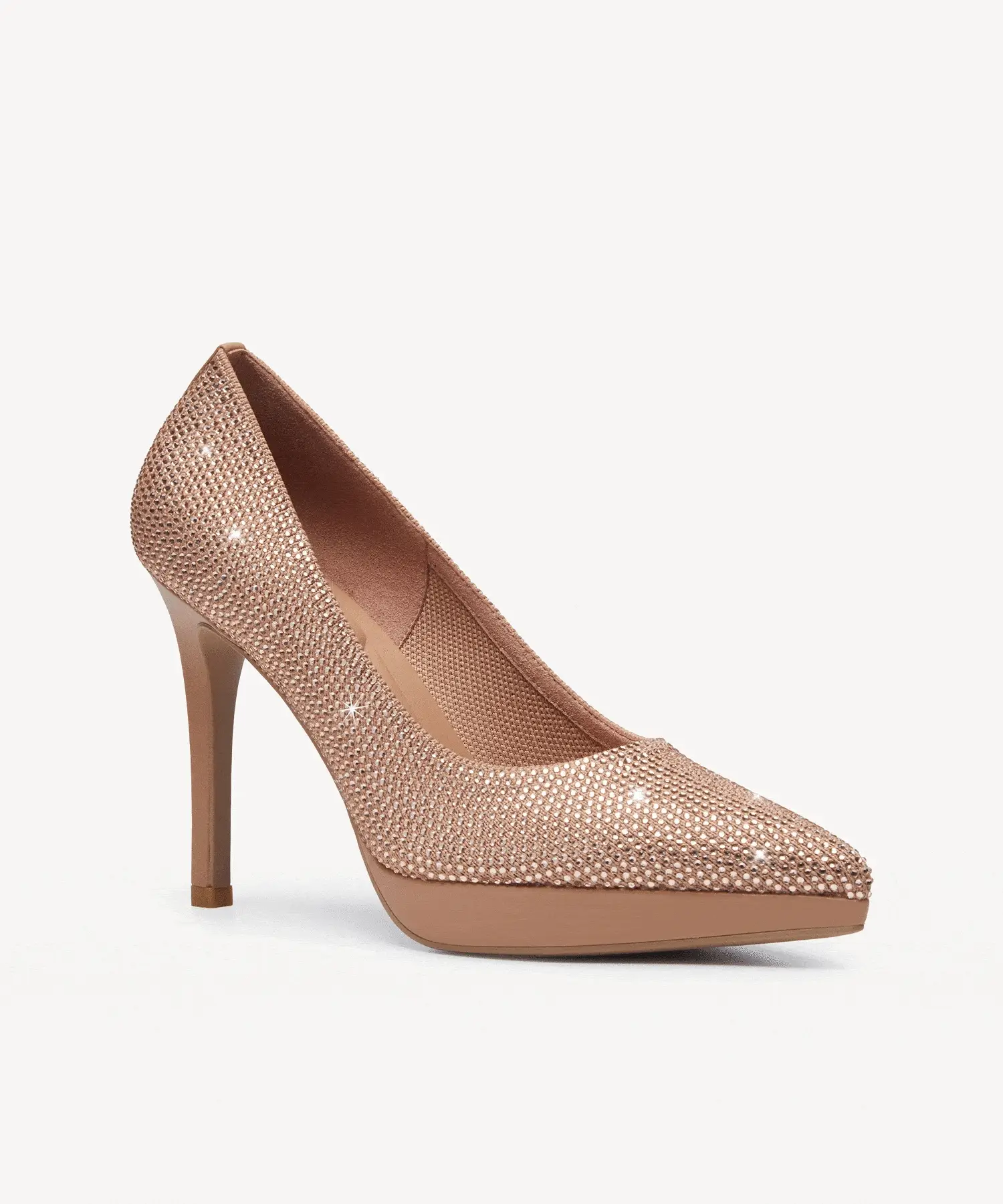 StyleFlex Pointed Toe Heeled Platform Pump - Image 65