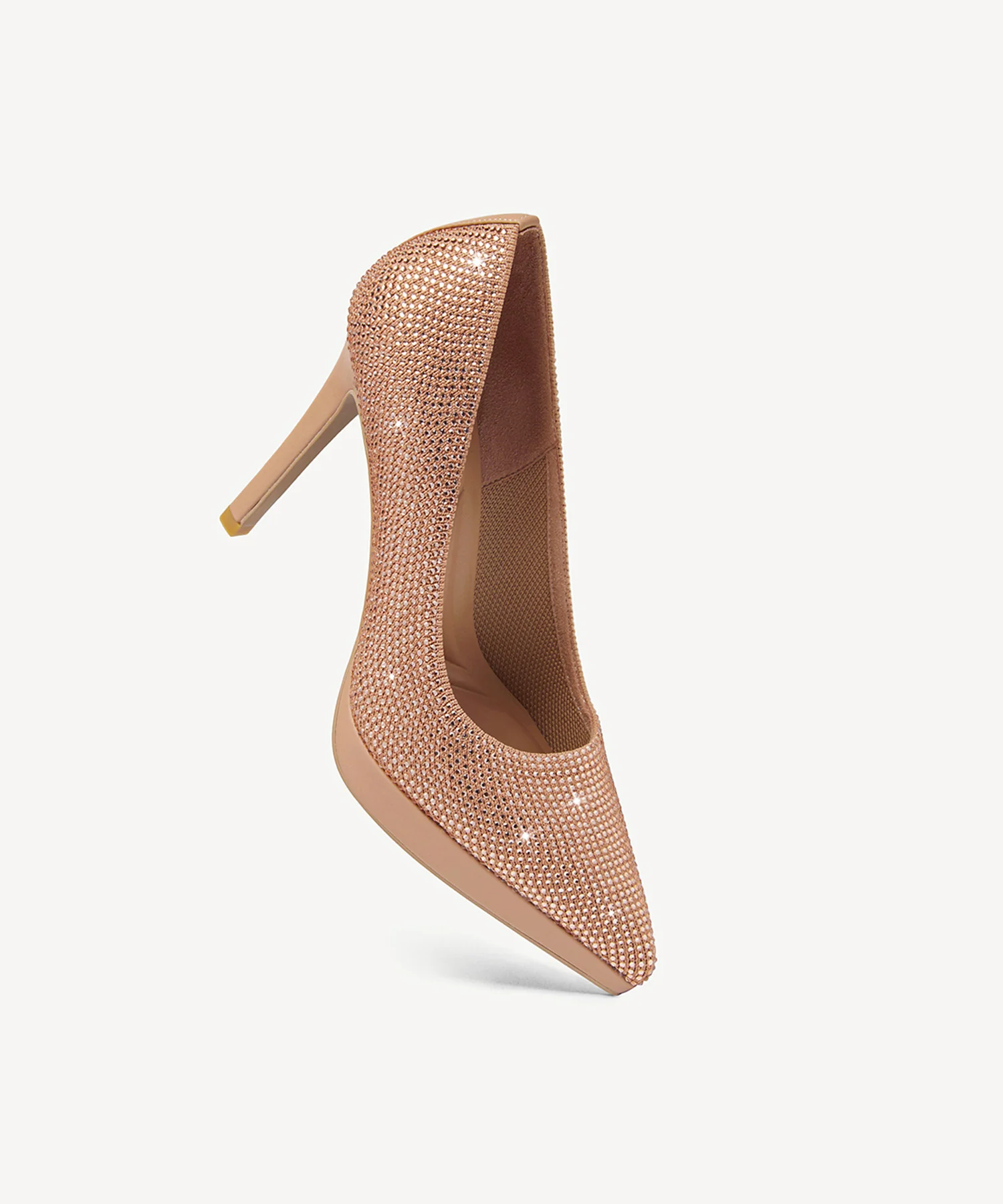 StyleFlex Pointed Toe Heeled Platform Pump - Image 68