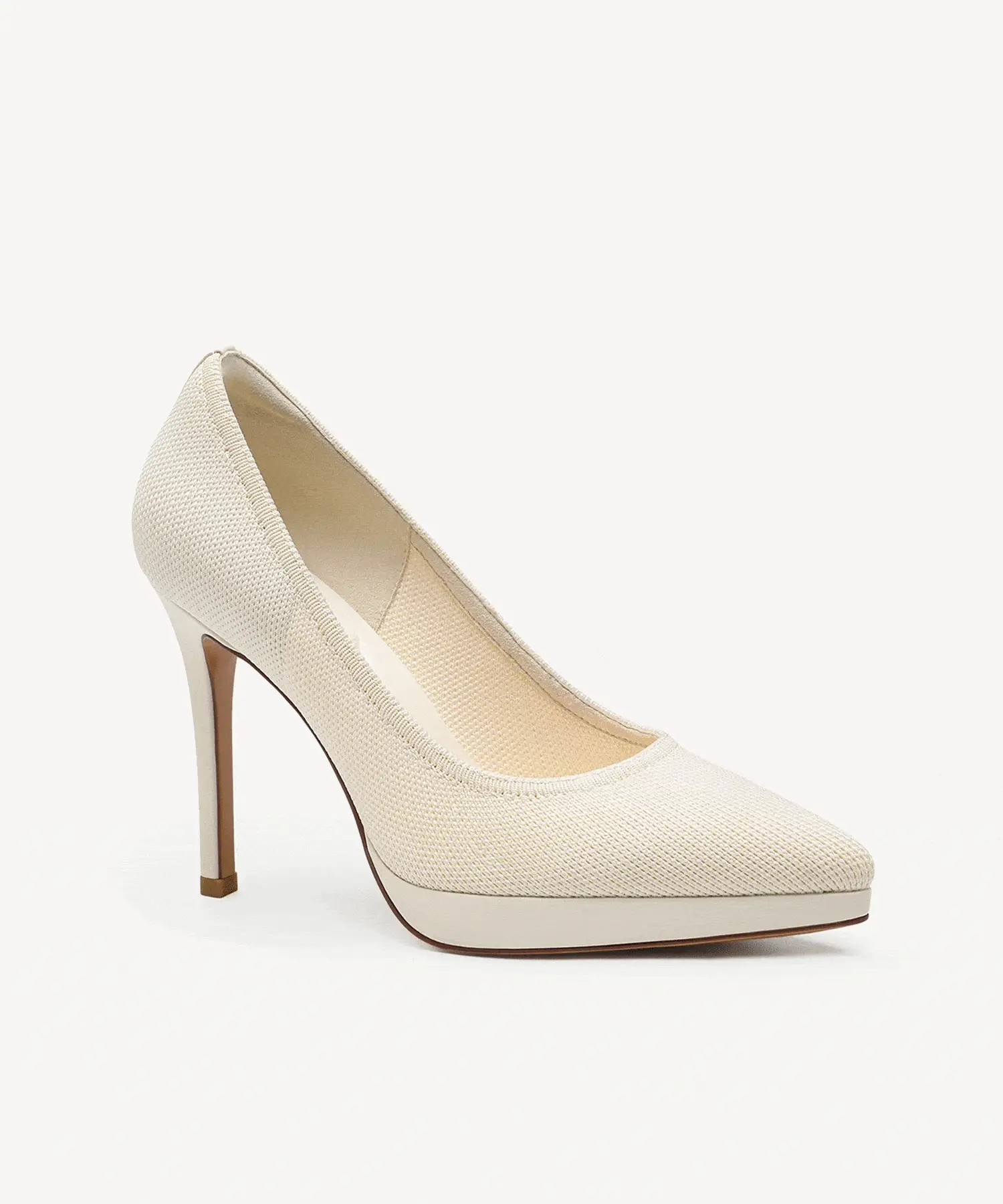 StyleFlex Pointed Toe Heeled Platform Pump - Image 72