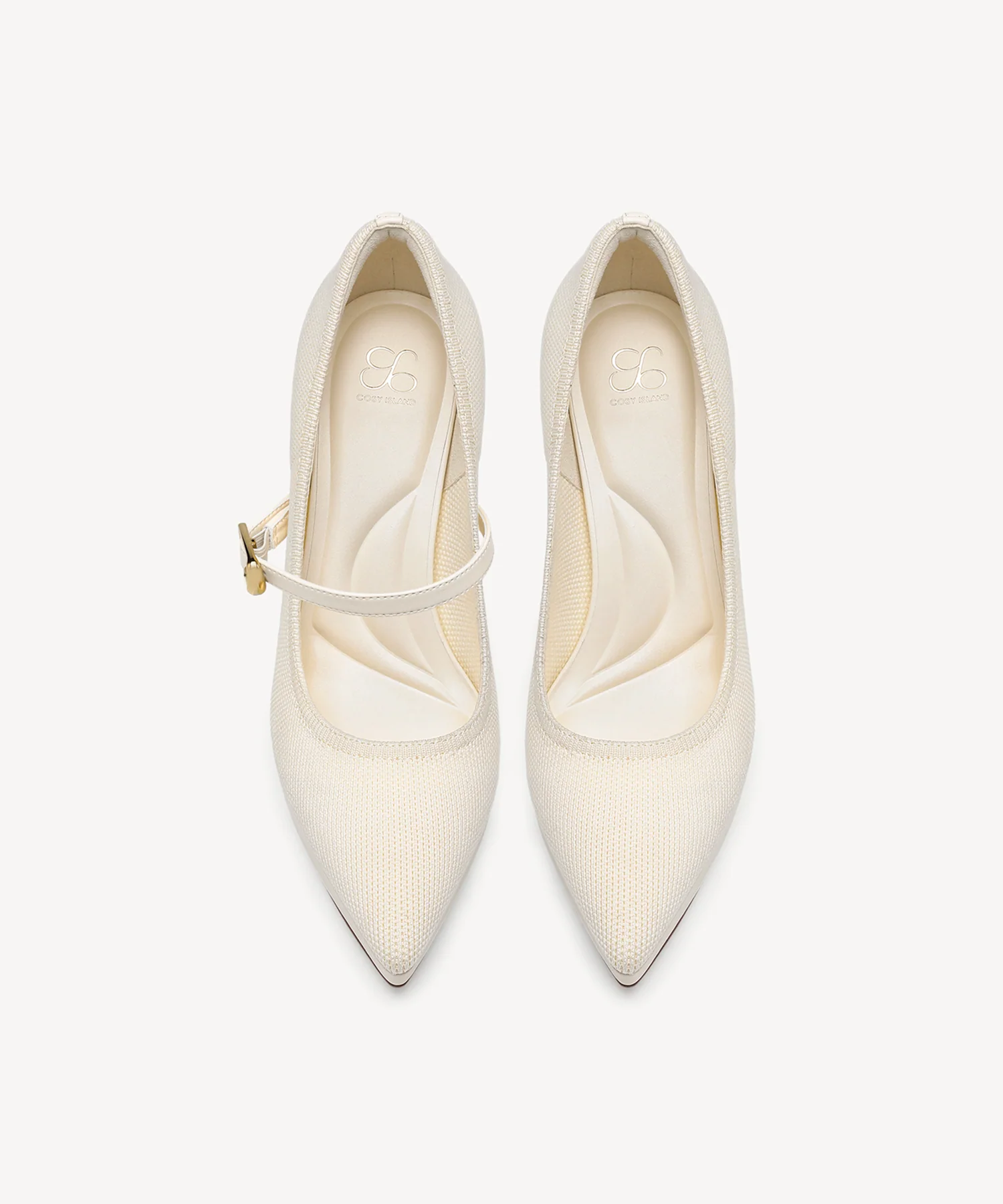 StyleFlex Pointed Toe Heeled Platform Pump - Image 73