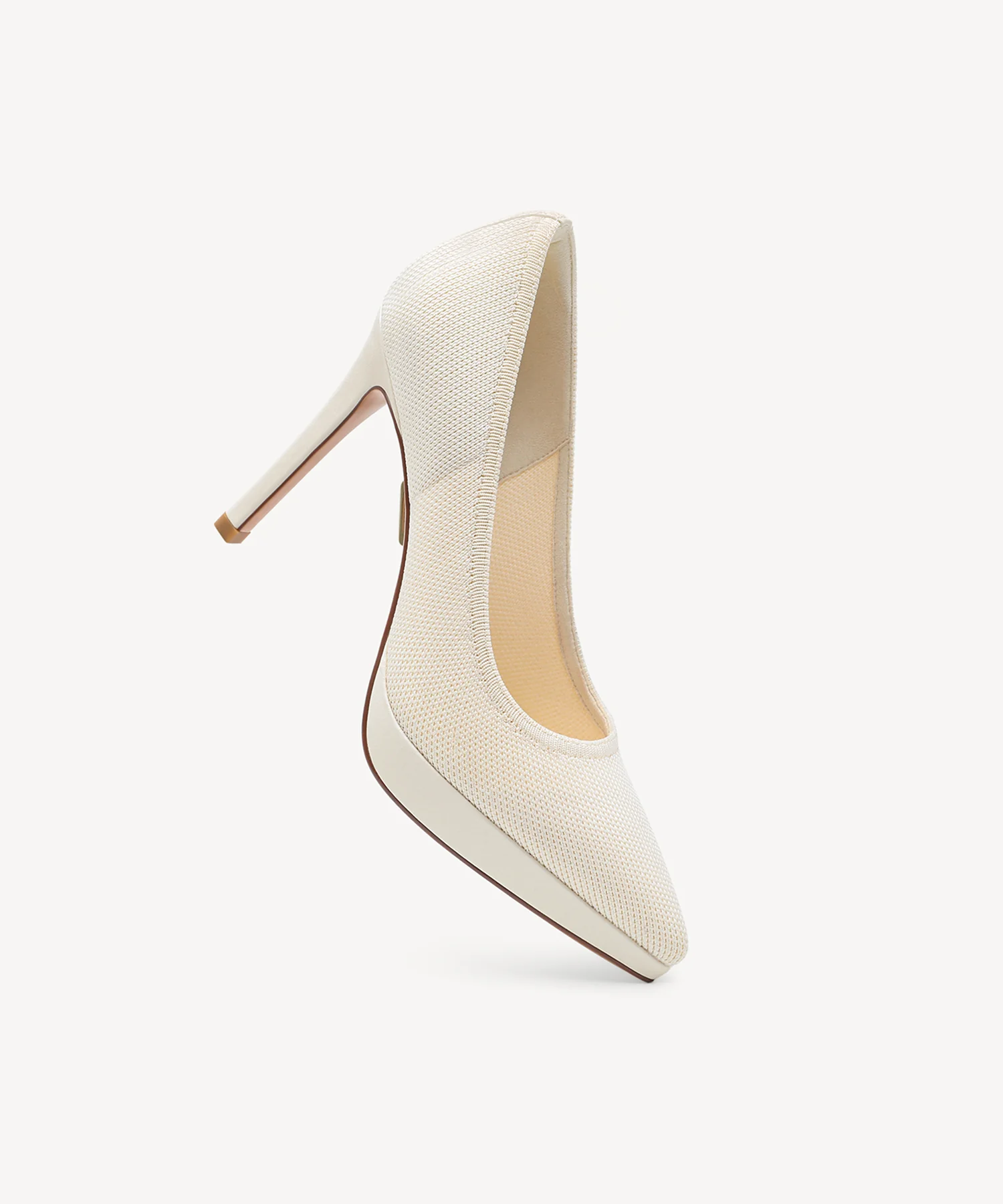 StyleFlex Pointed Toe Heeled Platform Pump - Image 75