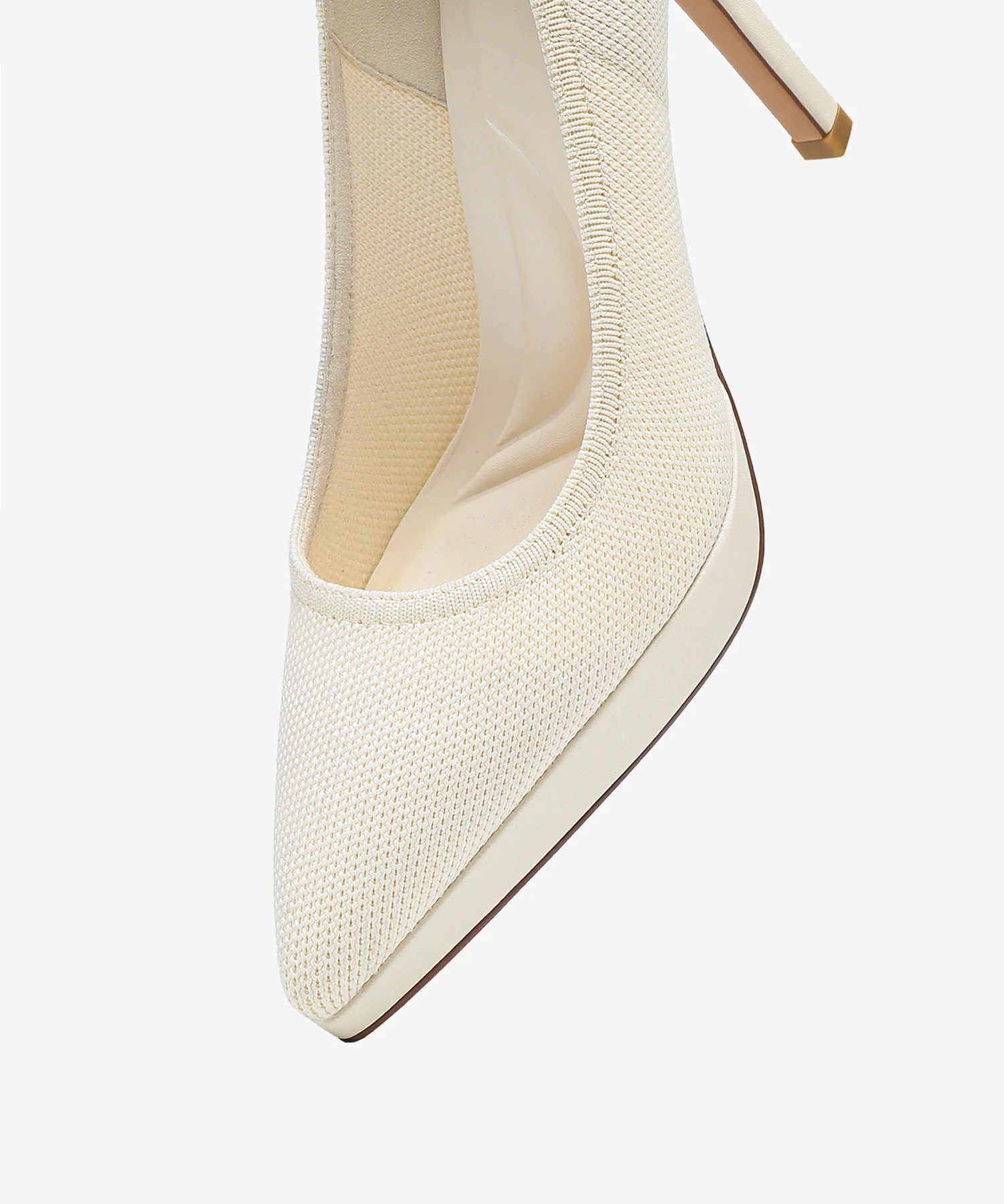 StyleFlex Pointed Toe Heeled Platform Pump - Image 76