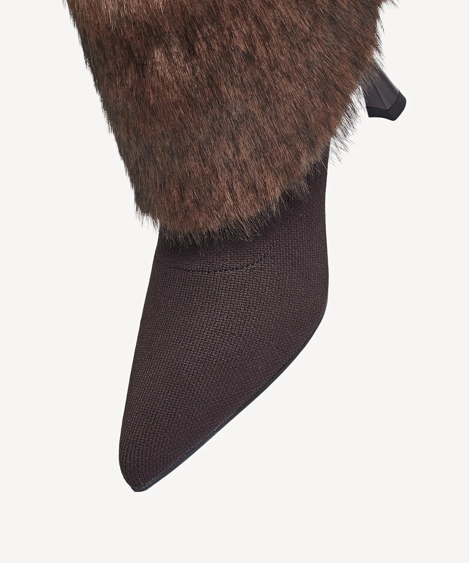 Moodboots Stiletto Sock Ankle Boot - Image 16