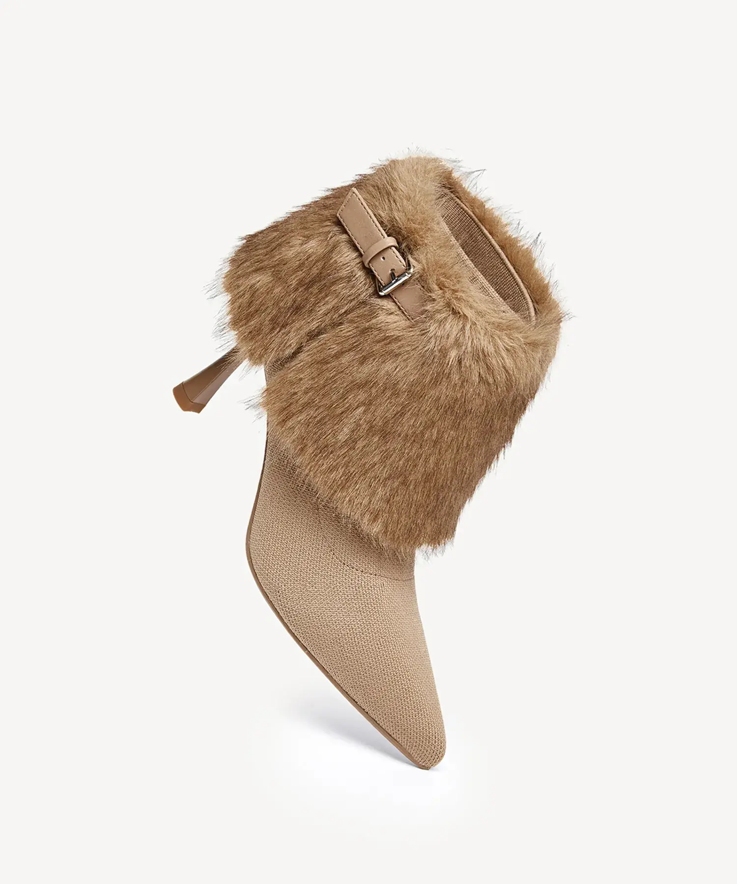 Moodboots Stiletto Sock Ankle Boot - Image 3