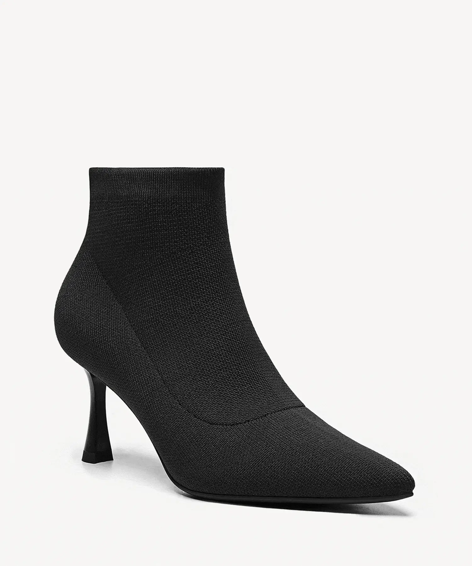 Moodboots Stiletto Sock Ankle Boot - Image 7