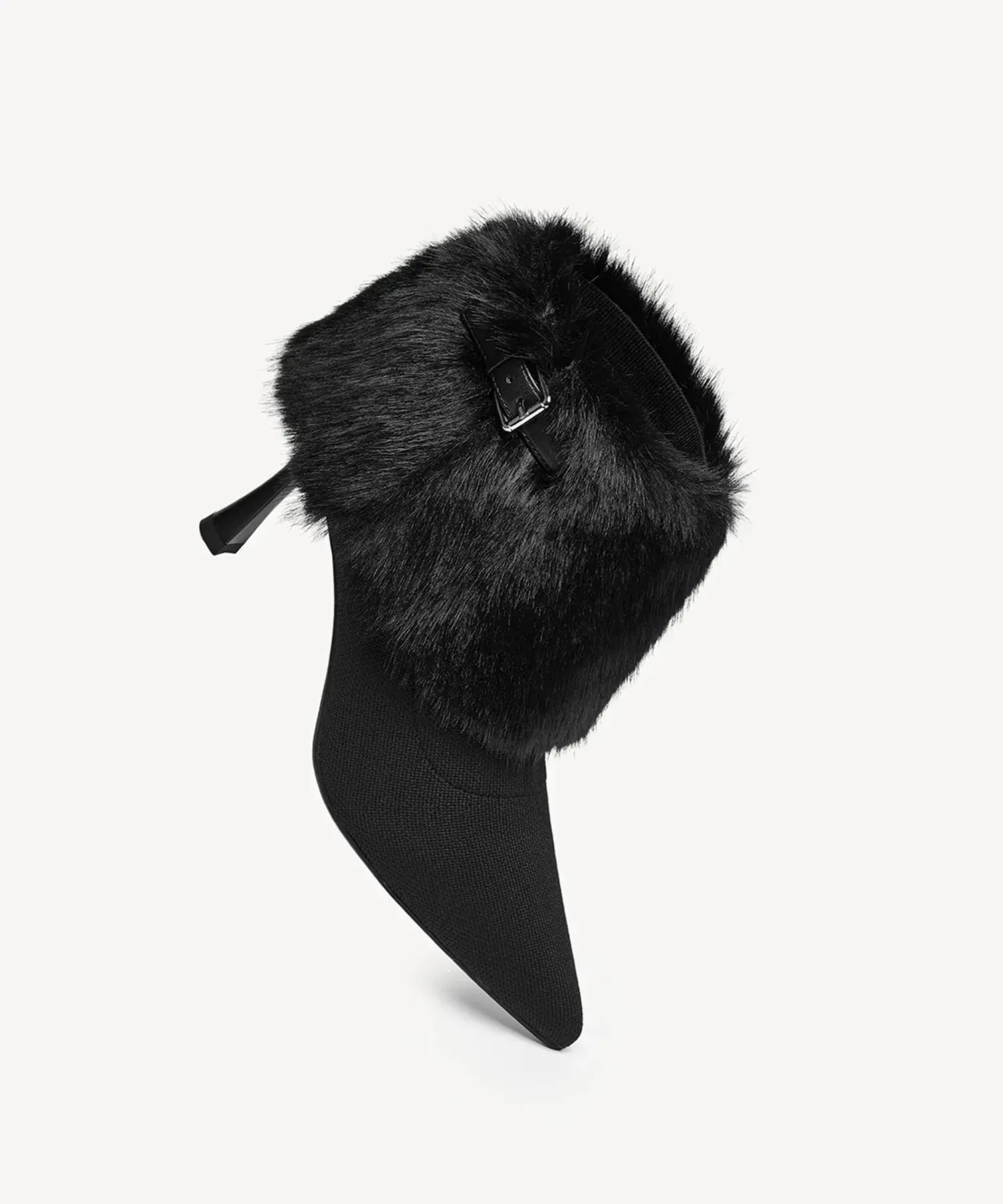 Moodboots Stiletto Sock Ankle Boot - Image 9