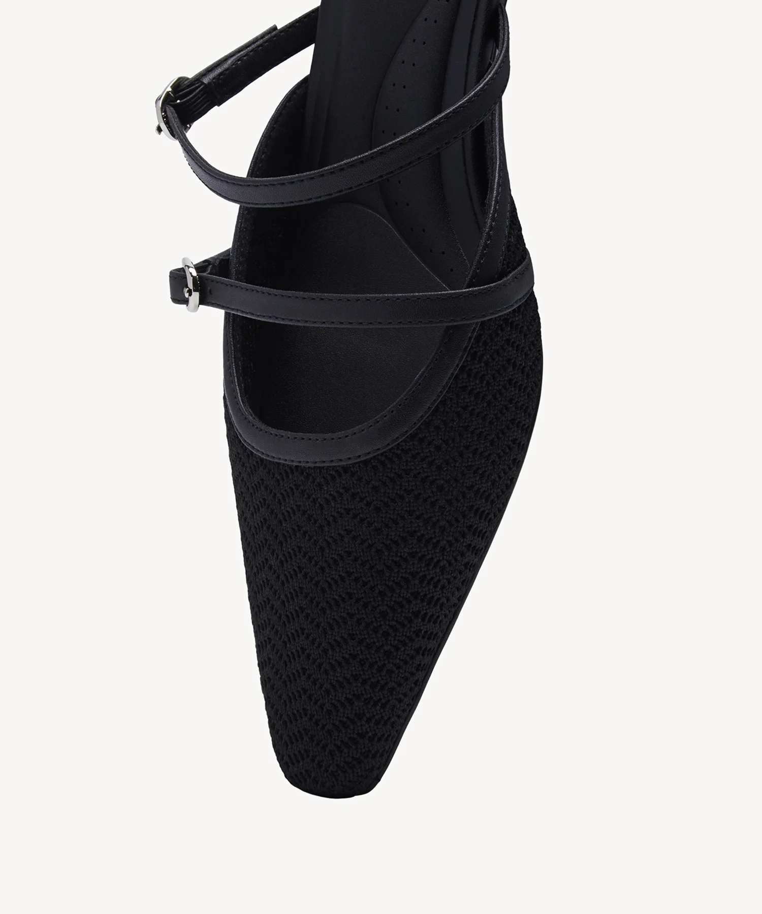 SunCoast Tapered Square Toe Flat Mule - Image 10