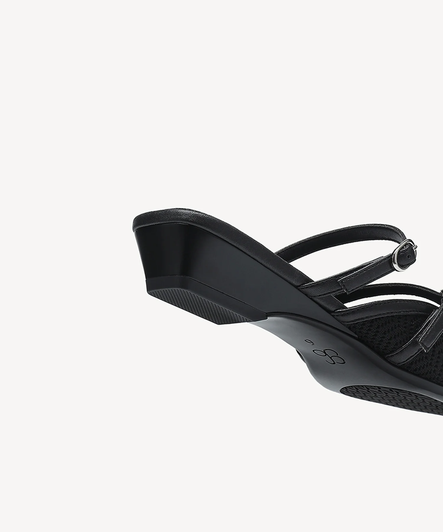 SunCoast Tapered Square Toe Flat Mule - Image 11