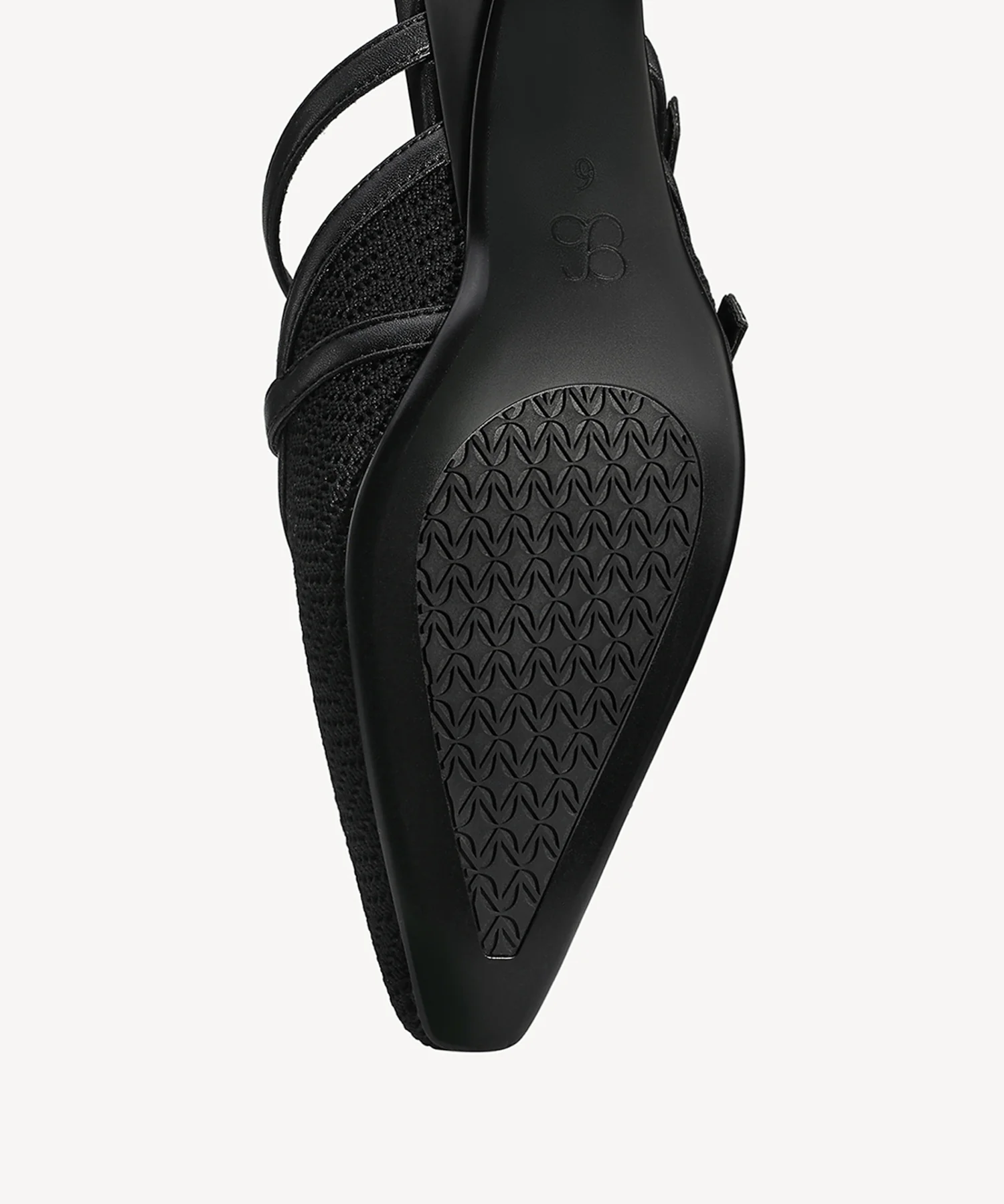 SunCoast Tapered Square Toe Flat Mule - Image 12