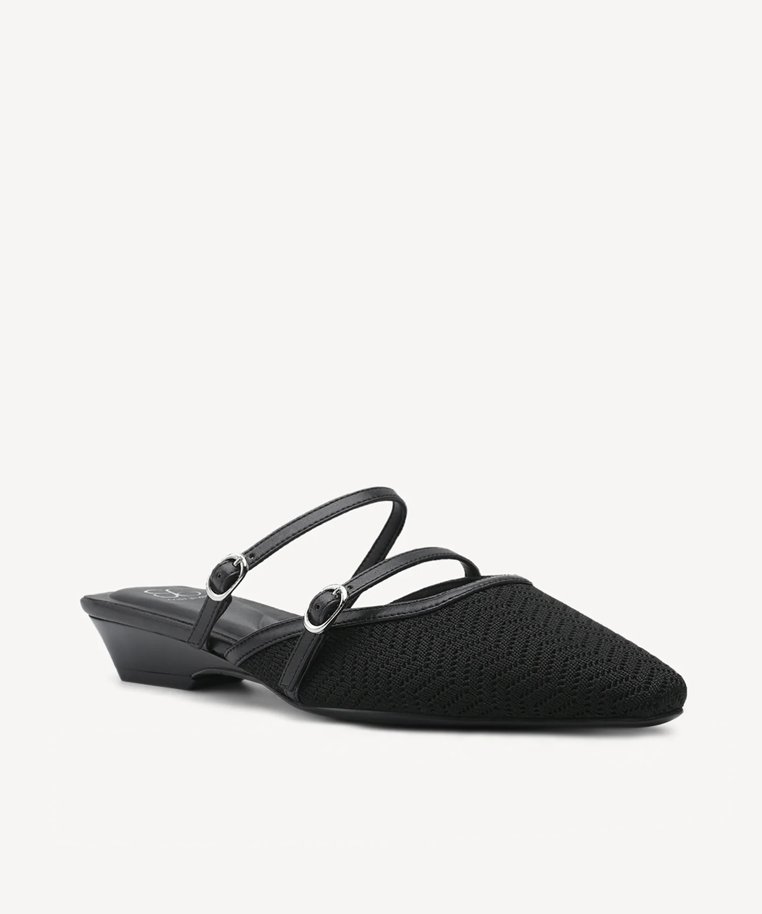 SunCoast Tapered Square Toe Flat Mule - Image 7