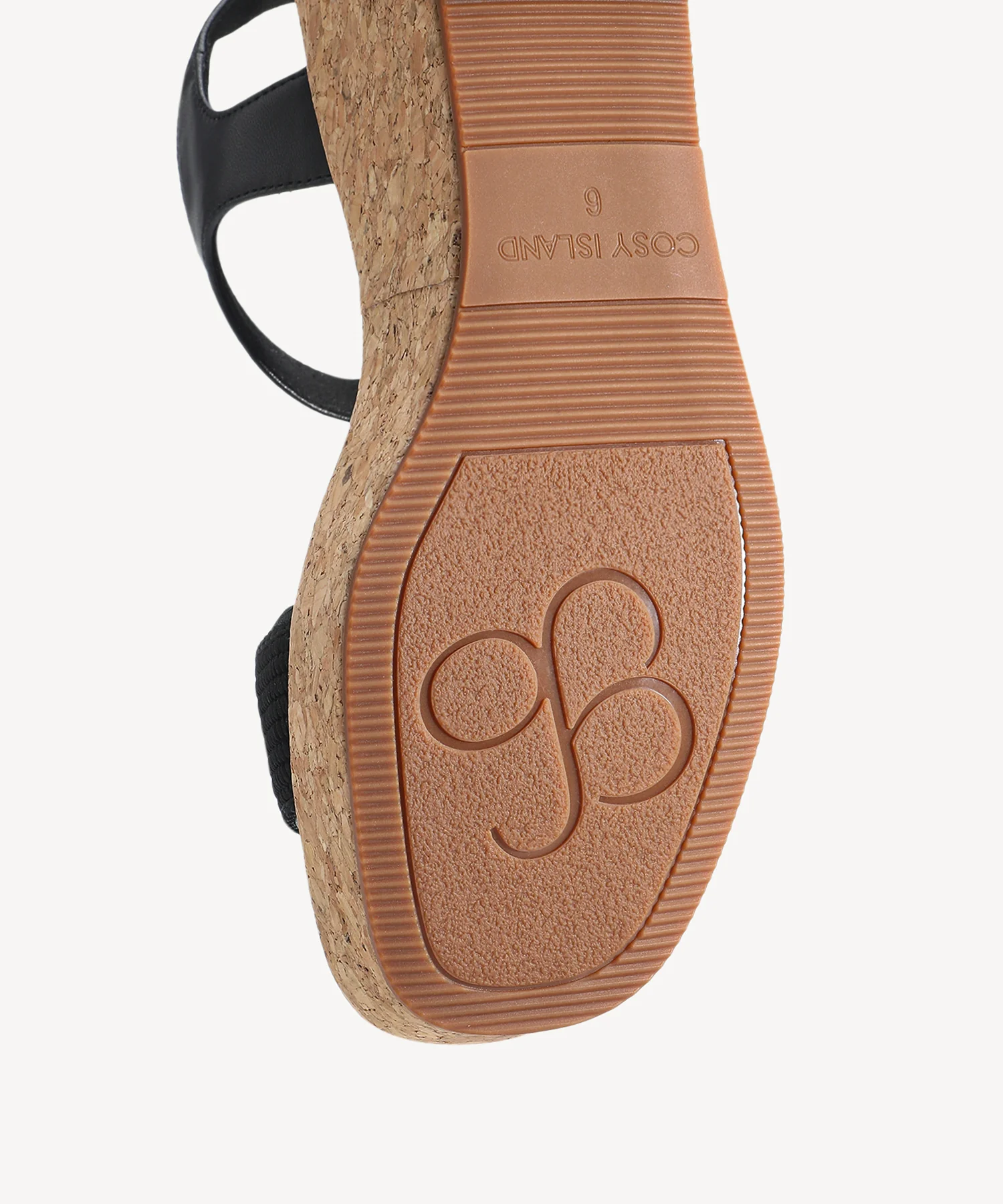 TerraLoft Square Toe Wedge Sandal - Image 12