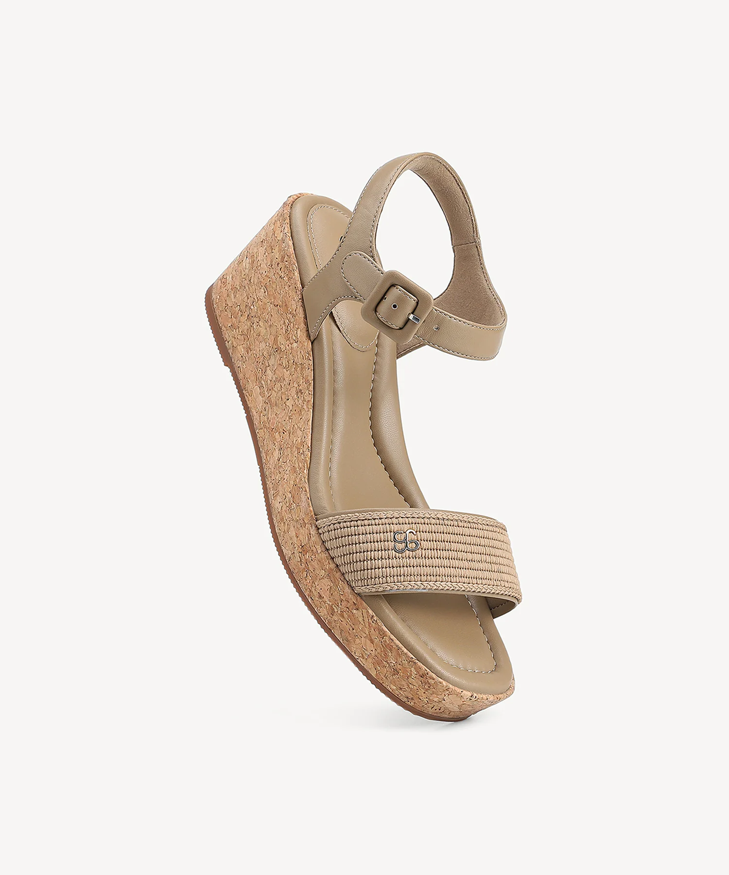 TerraLoft Square Toe Wedge Sandal - Image 15