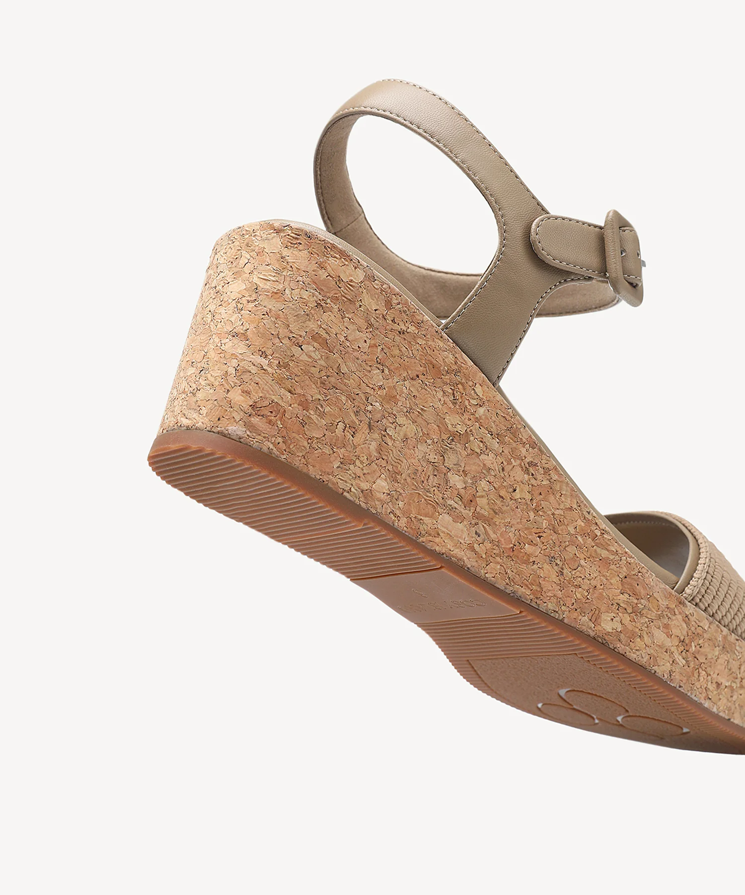 TerraLoft Square Toe Wedge Sandal - Image 17
