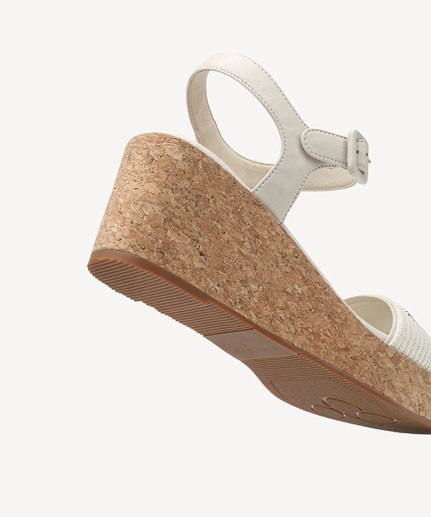 TerraLoft Square Toe Wedge Sandal - Image 5
