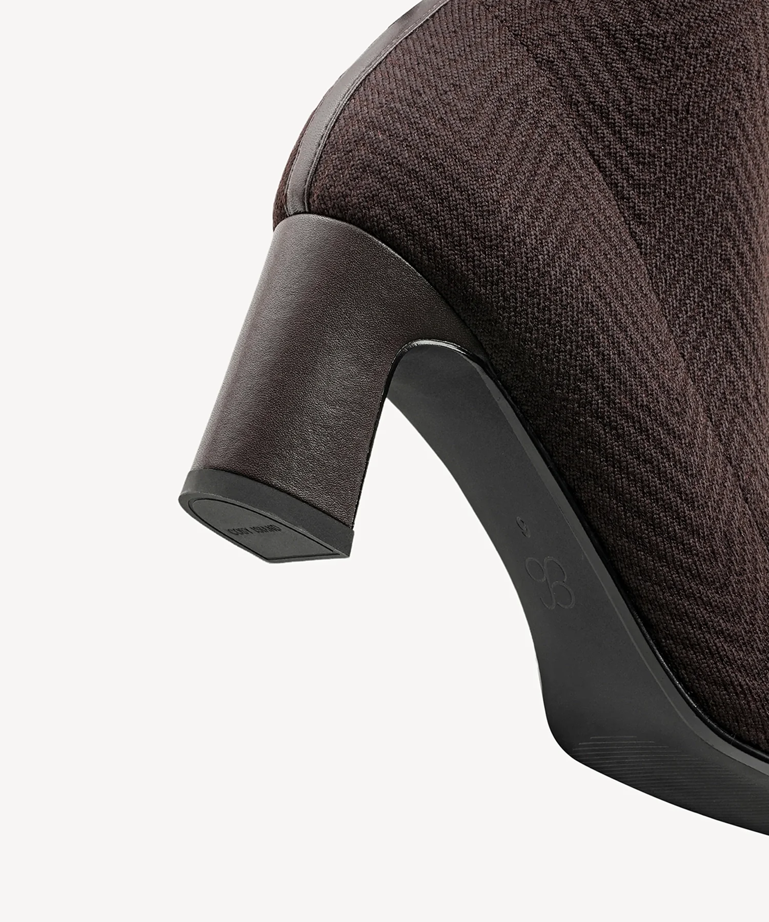 ThermoGrace Pointed Toe Block Heeled Ankle Boot - Image 11
