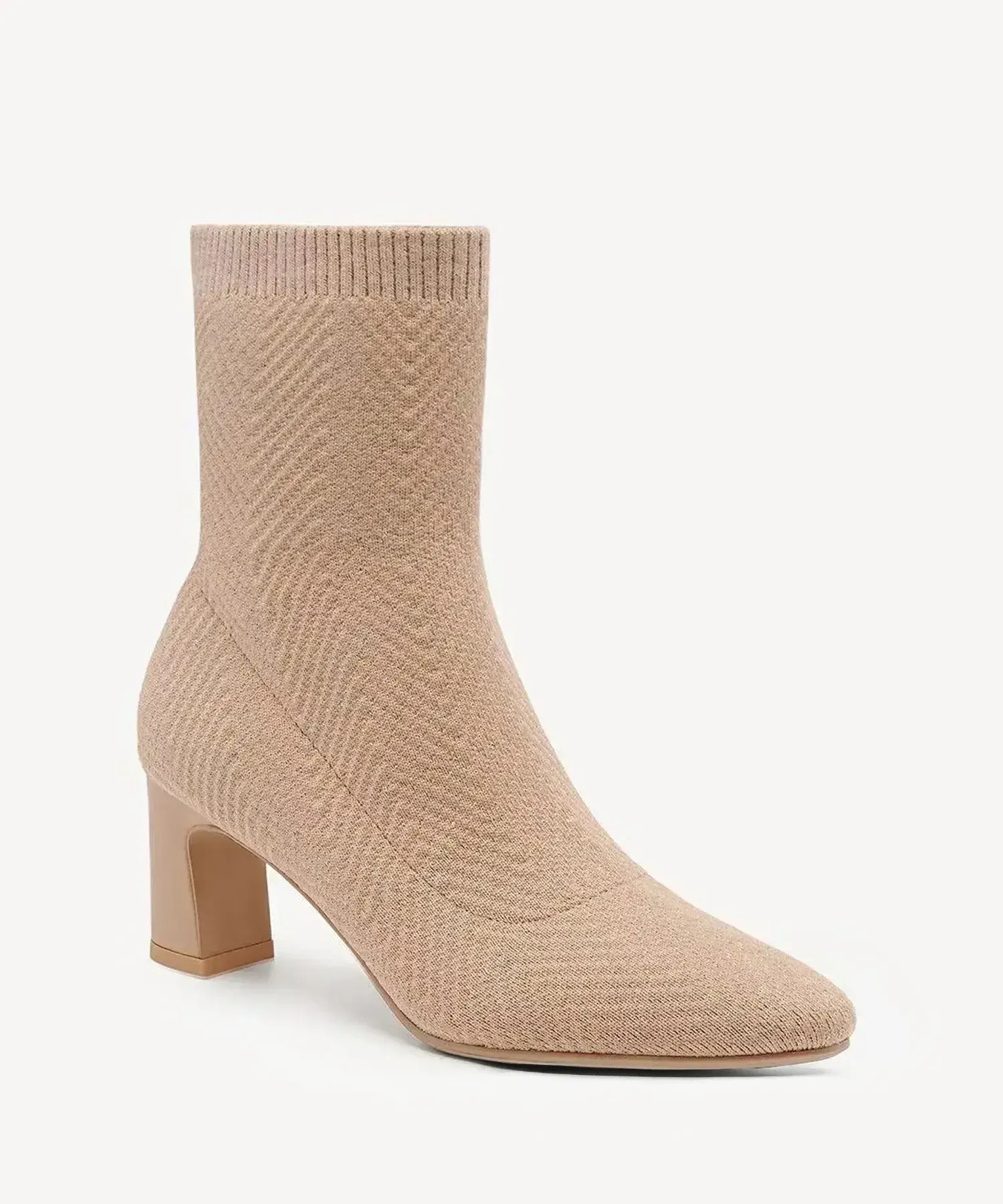 ThermoGrace Pointed Toe Block Heeled Ankle Boot - Image 13