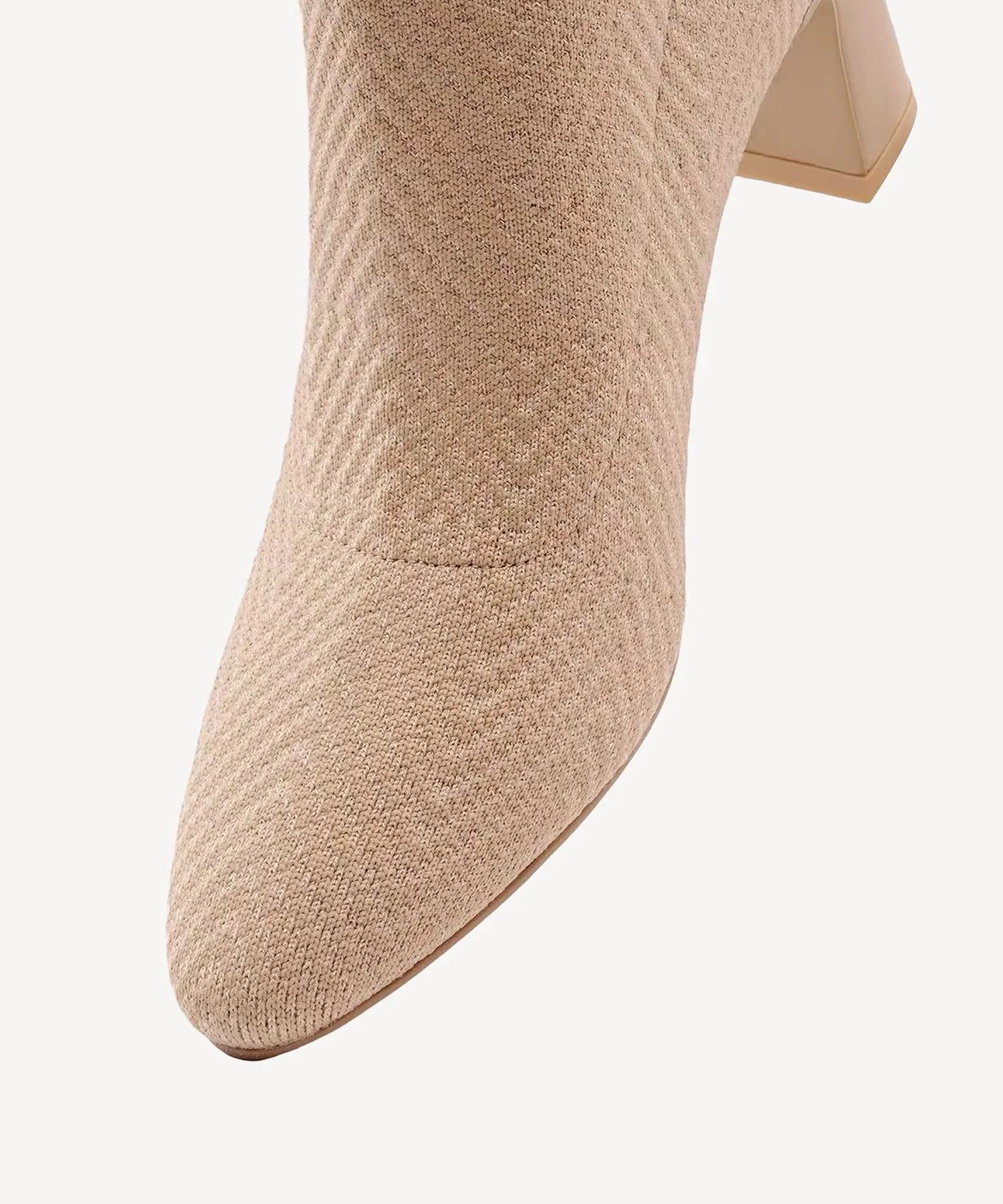 ThermoGrace Pointed Toe Block Heeled Ankle Boot - Image 16