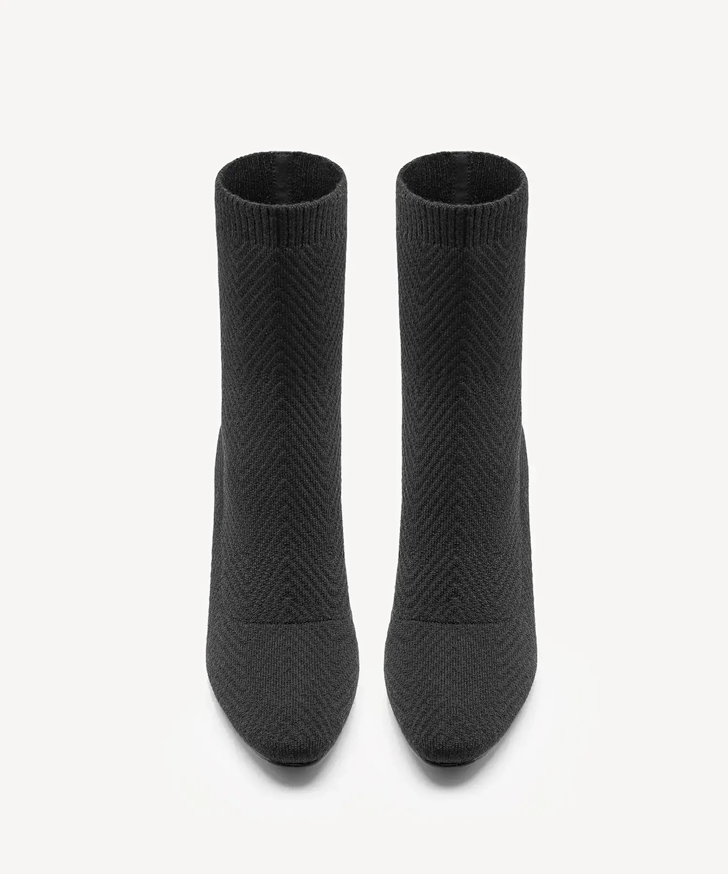 ThermoGrace Pointed Toe Block Heeled Ankle Boot - Image 2