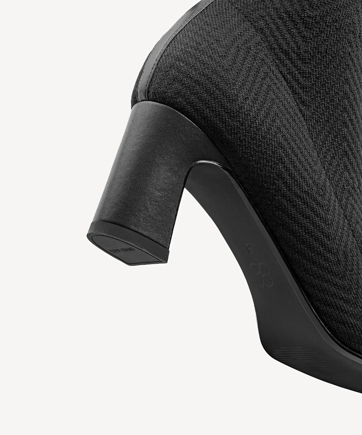 ThermoGrace Pointed Toe Block Heeled Ankle Boot - Image 5