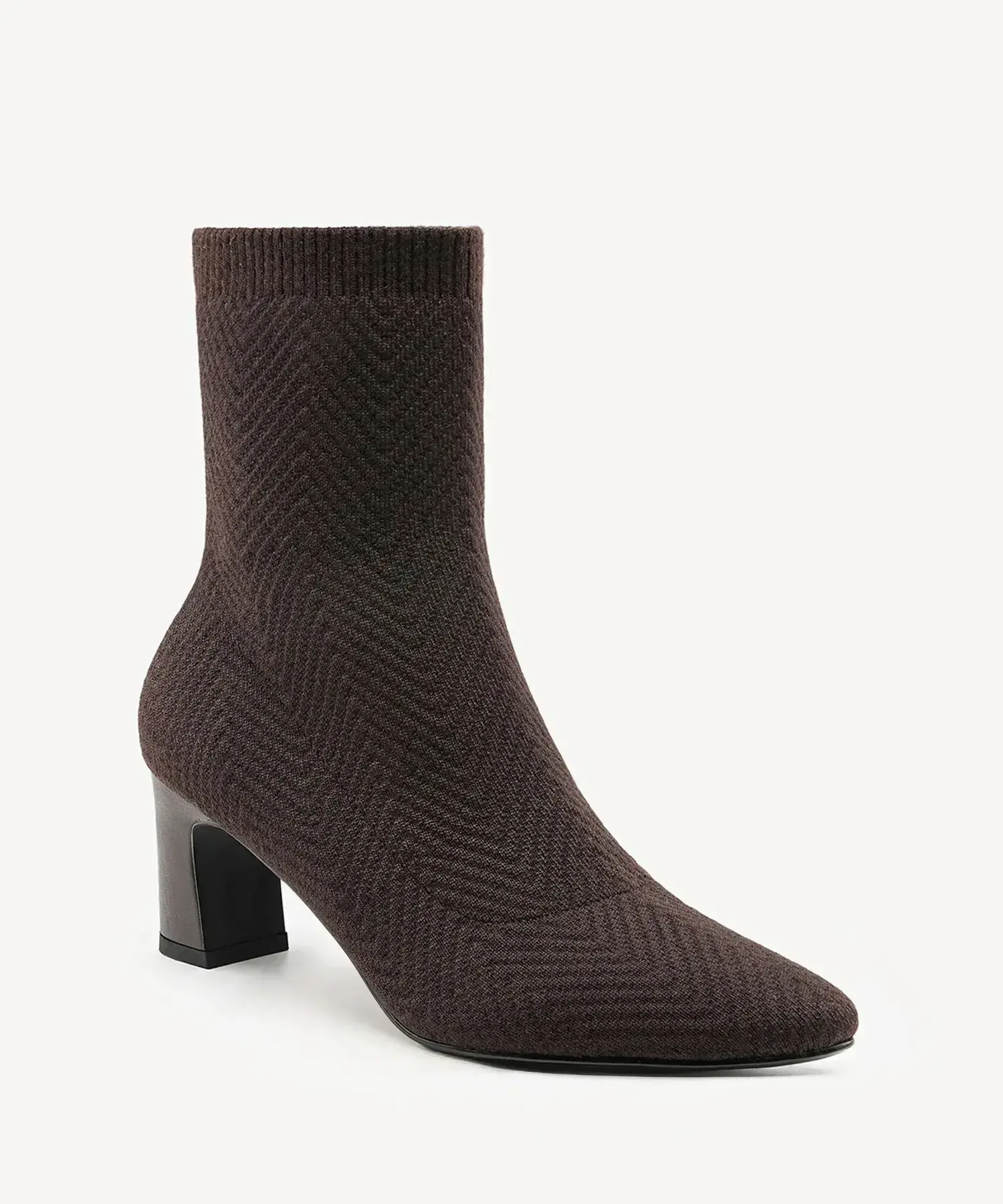 ThermoGrace Pointed Toe Block Heeled Ankle Boot - Image 7