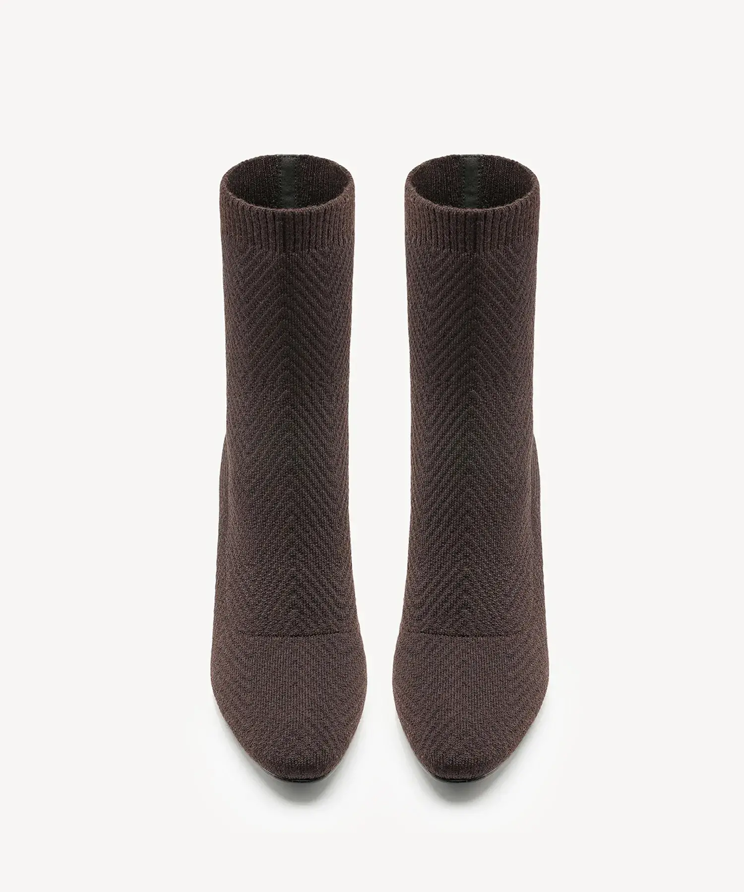 ThermoGrace Pointed Toe Block Heeled Ankle Boot - Image 8