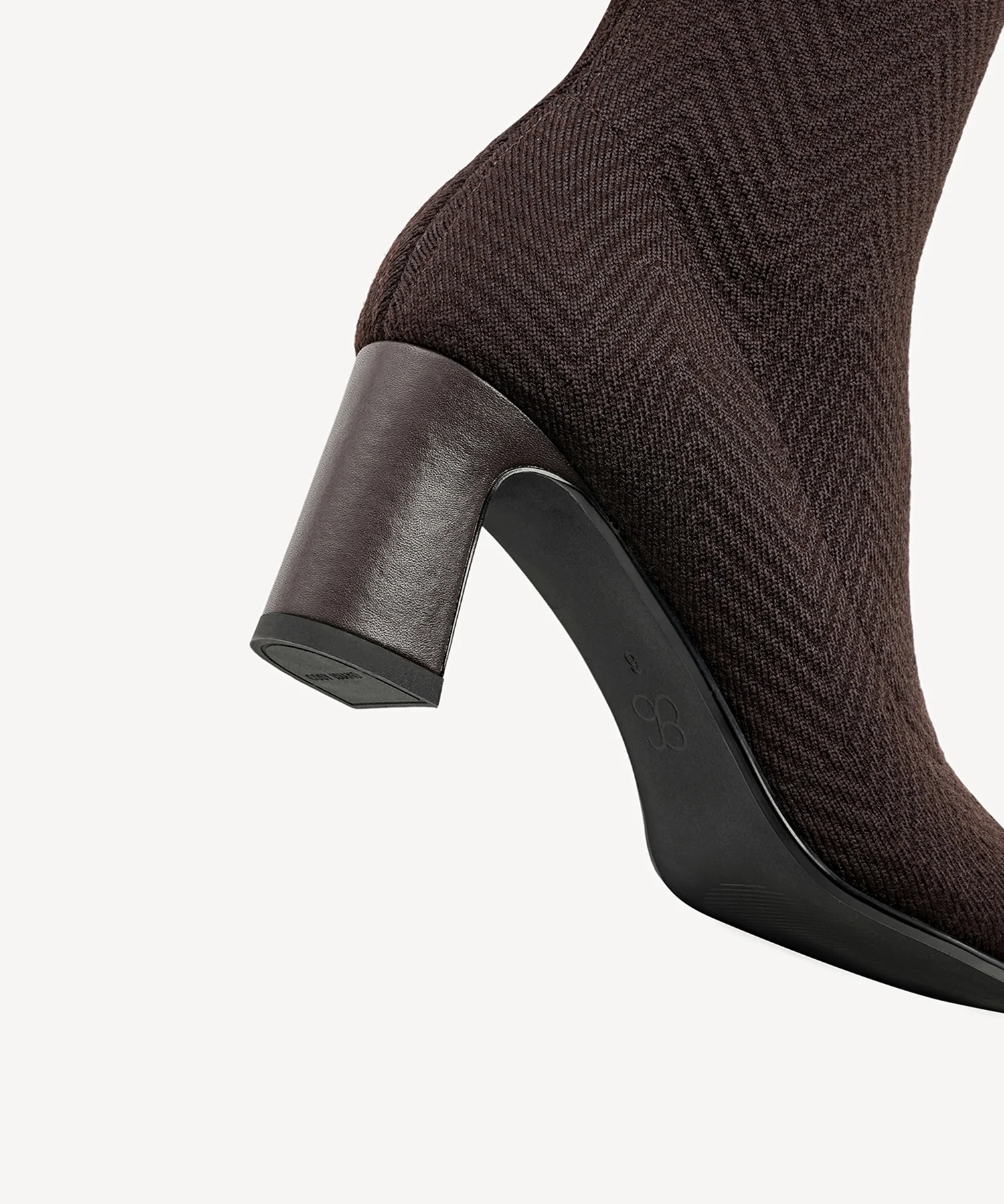 ThermoGrace Pointed Toe Block Heeled High Boot - Image 17