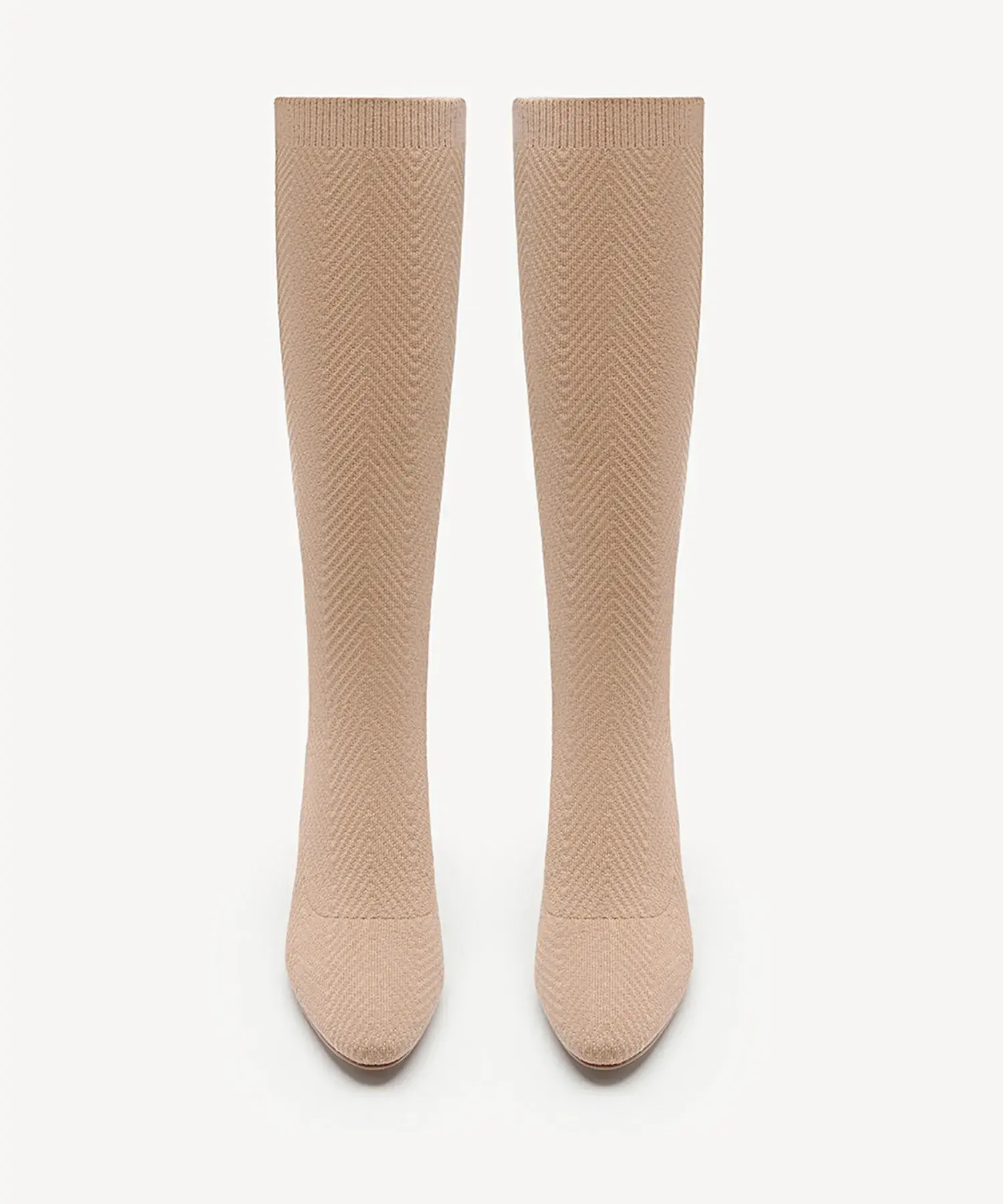 ThermoGrace Pointed Toe Block Heeled High Boot - Image 2