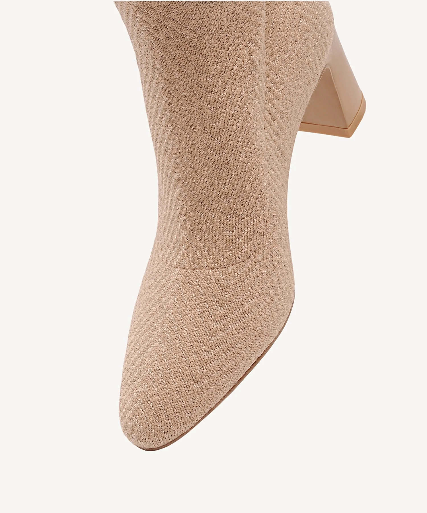ThermoGrace Pointed Toe Block Heeled High Boot - Image 4