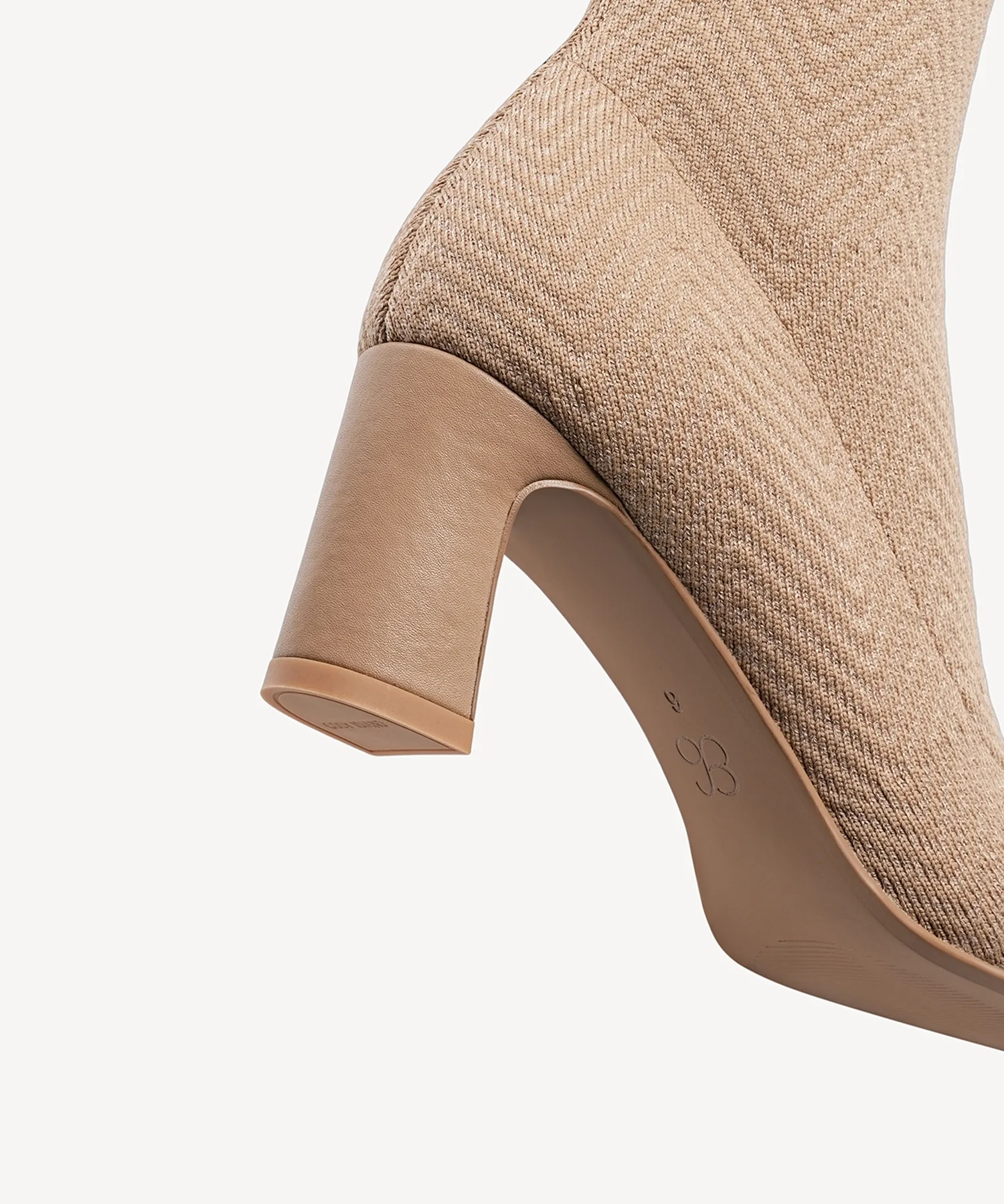 ThermoGrace Pointed Toe Block Heeled High Boot - Image 5