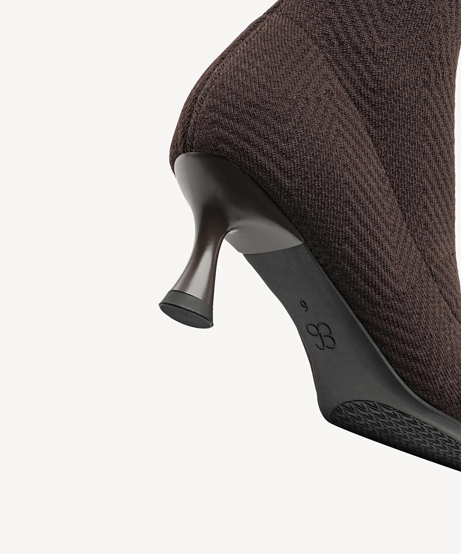 ThermoGrace Pointed Toe Heeled High Boot - Image 11
