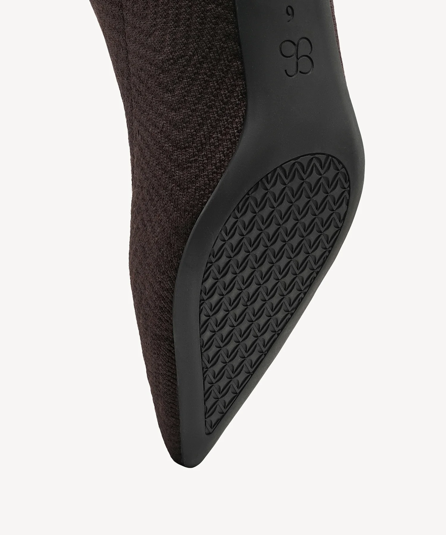 ThermoGrace Pointed Toe Heeled High Boot - Image 12