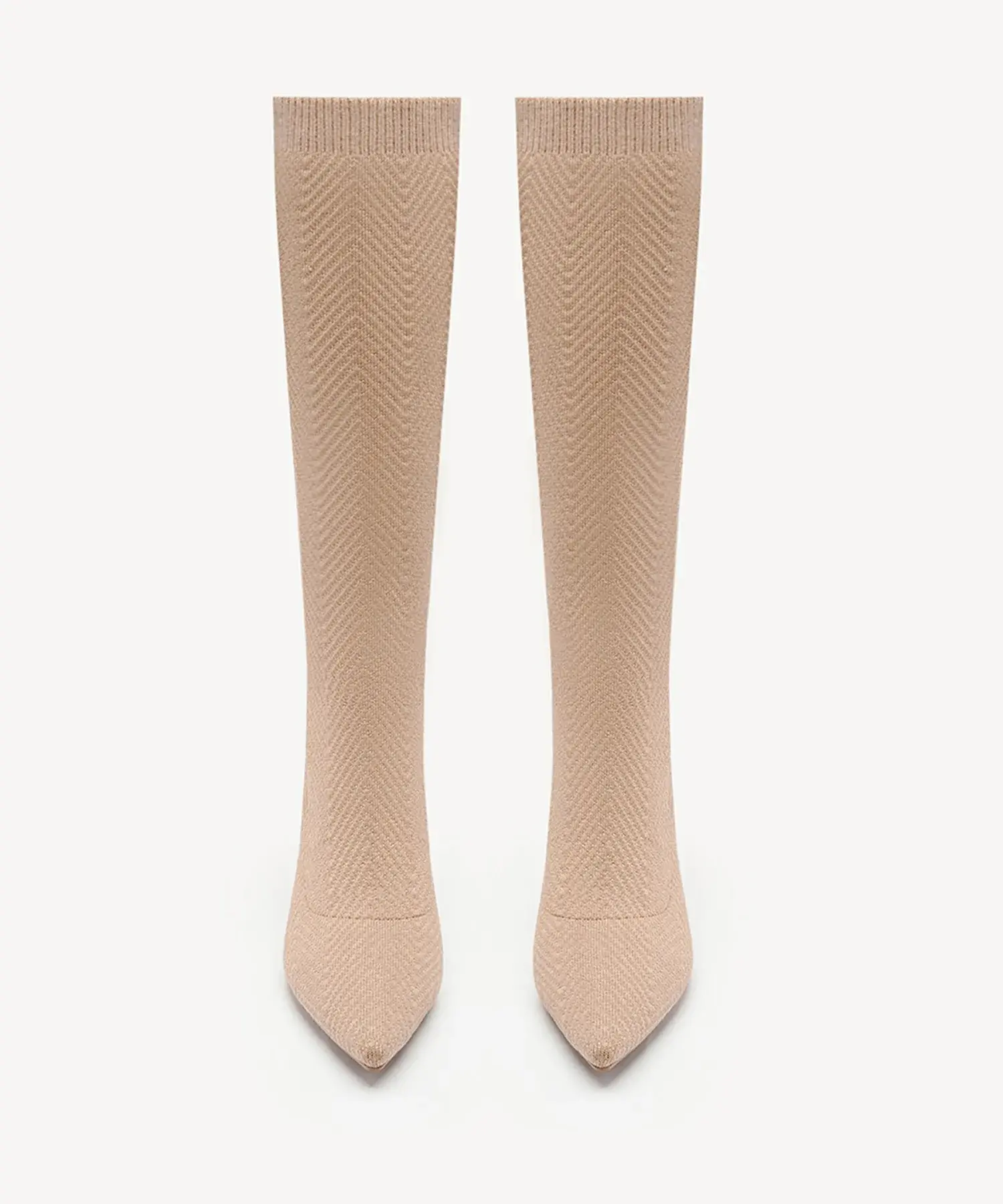 ThermoGrace Pointed Toe Heeled High Boot - Image 14